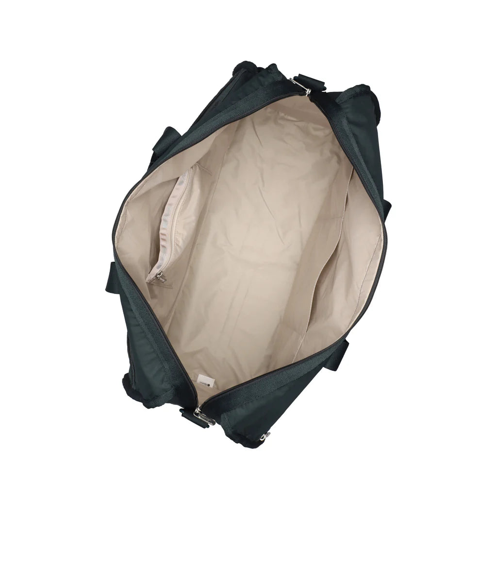 Deluxe Large Weekender<br>Midnight Green