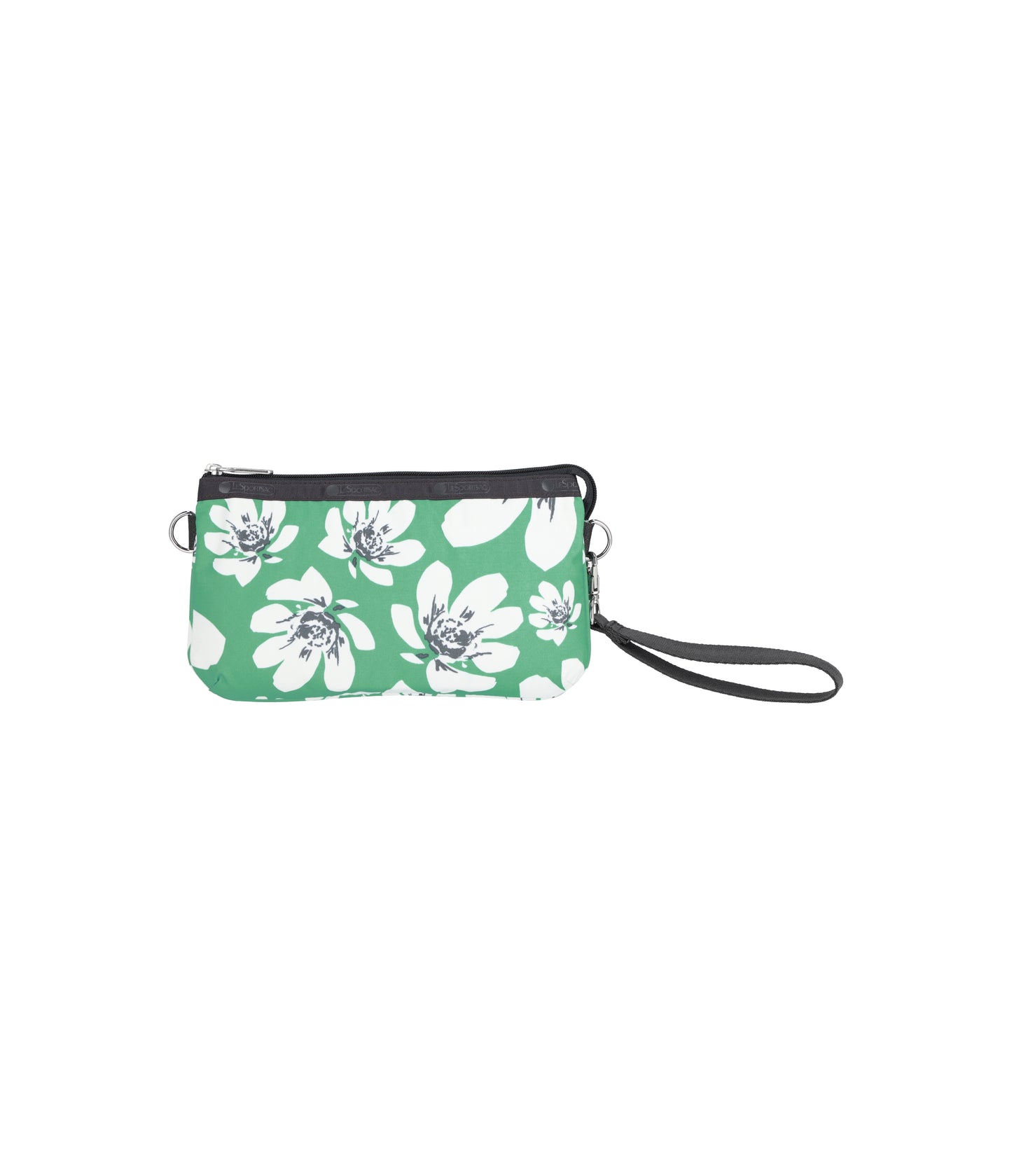 Medium Koko Crossbody<br>Tropical Garden Green