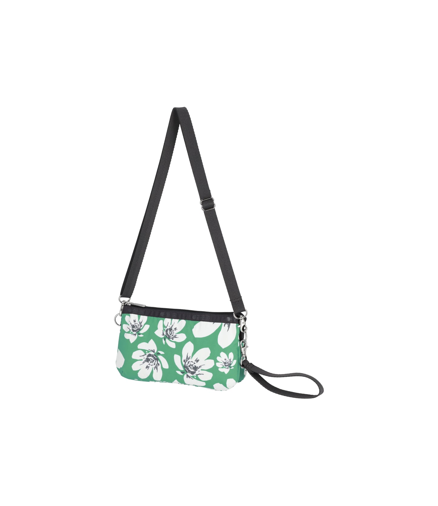 Medium Koko Crossbody<br>Tropical Garden Green
