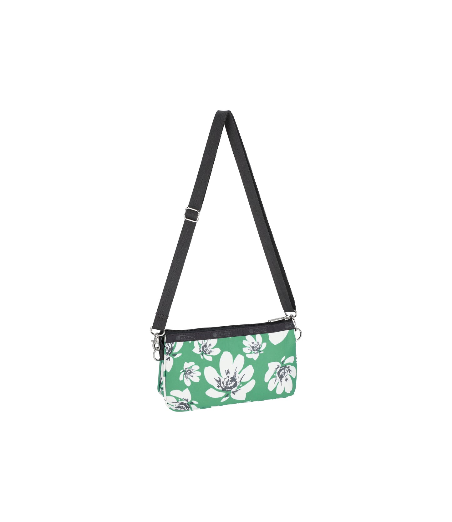 Medium Koko Crossbody<br>Tropical Garden Green