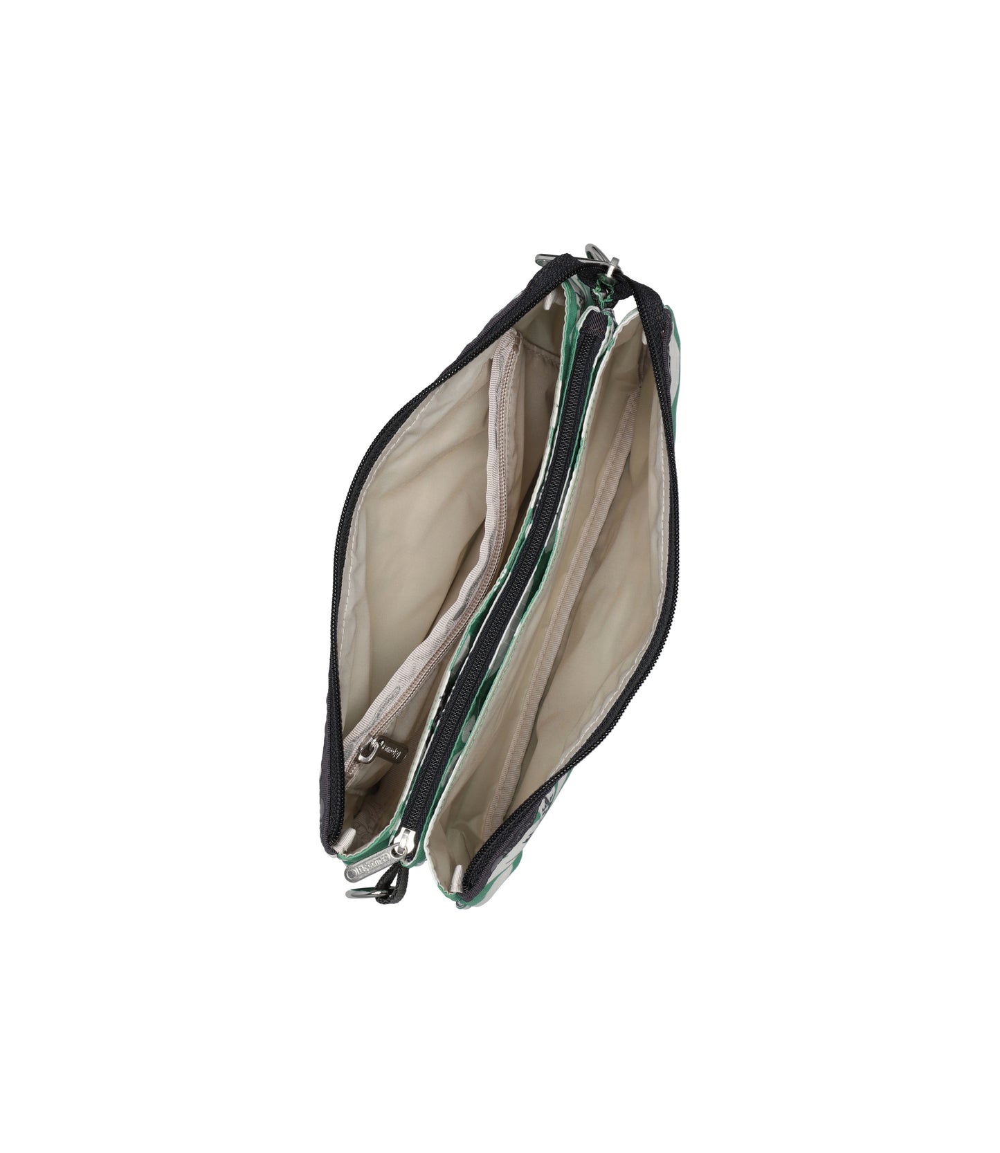 Medium Koko Crossbody<br>Tropical Garden Green