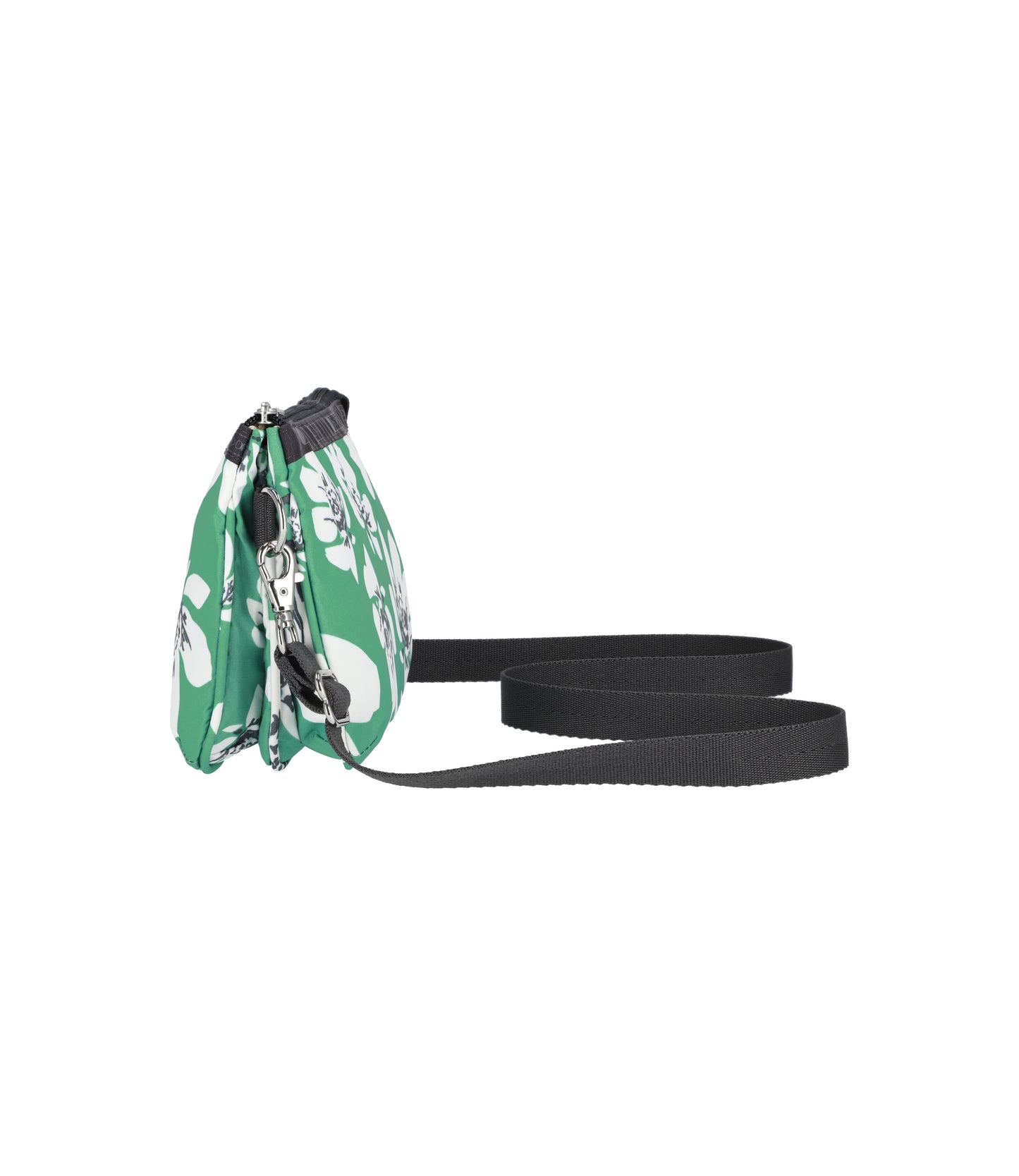Medium Koko Crossbody<br>Tropical Garden Green