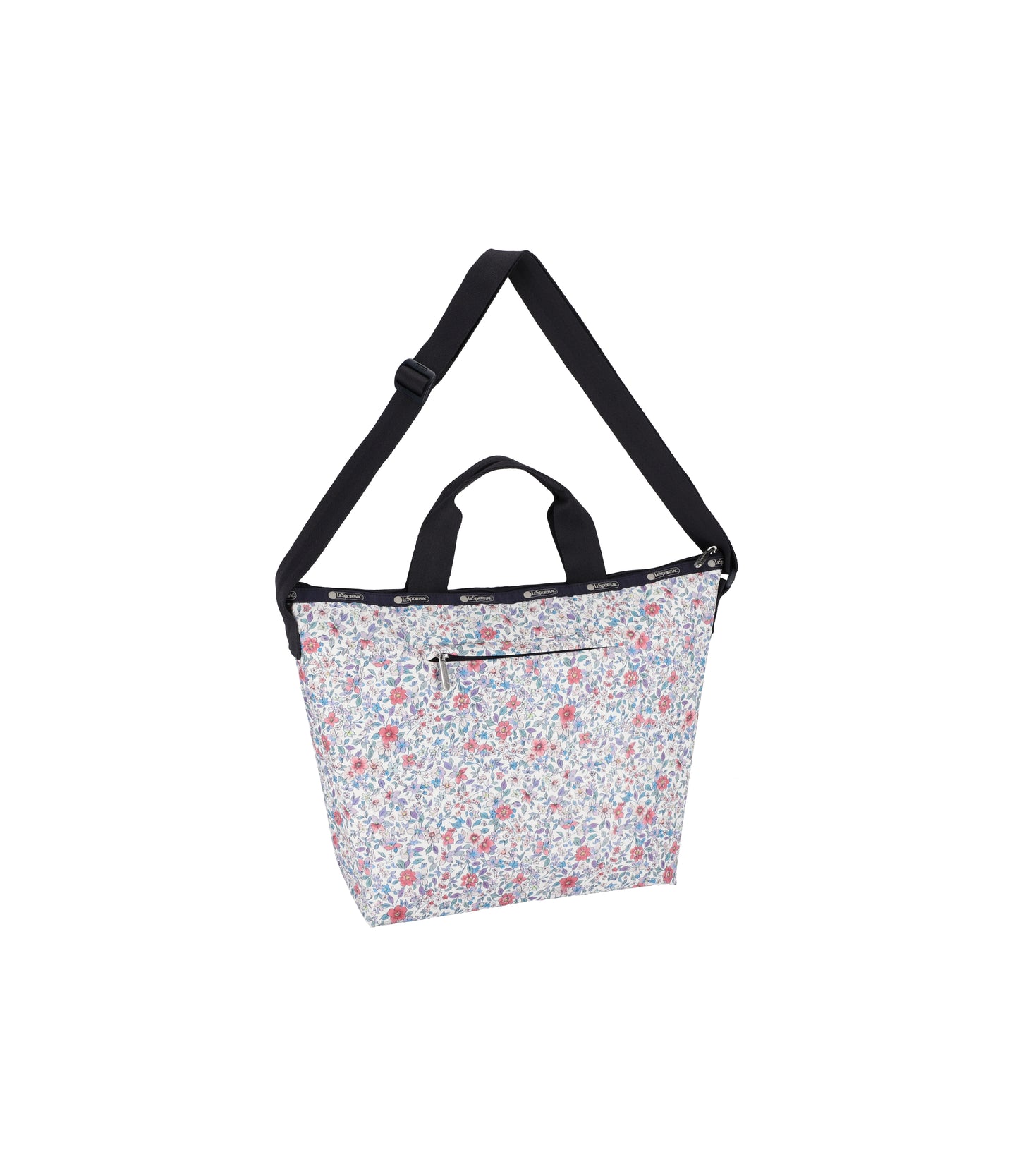 Deluxe Easy Carry Tote<br>Tapestry Flower
