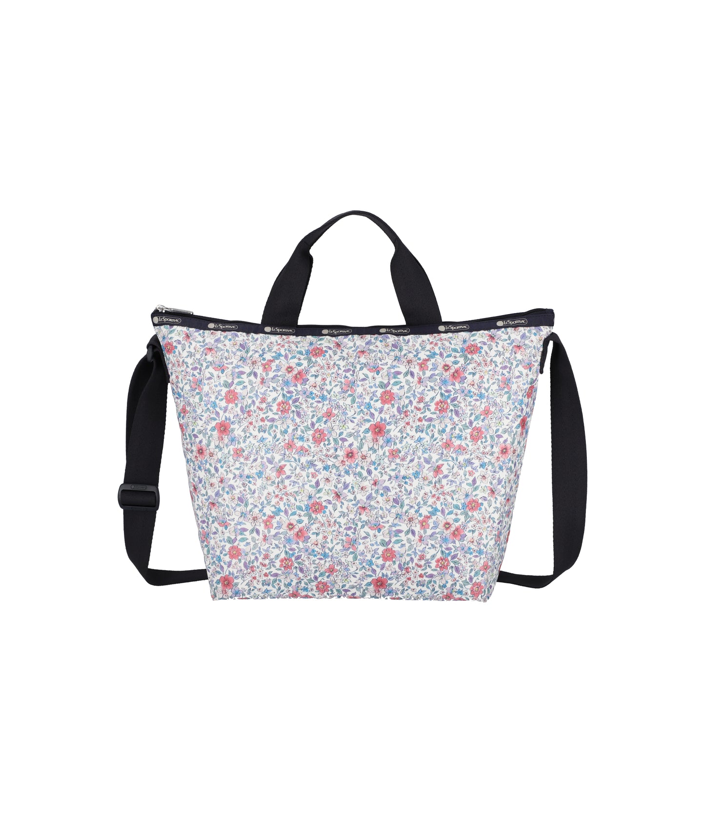 Deluxe Easy Carry Tote<br>Tapestry Flower