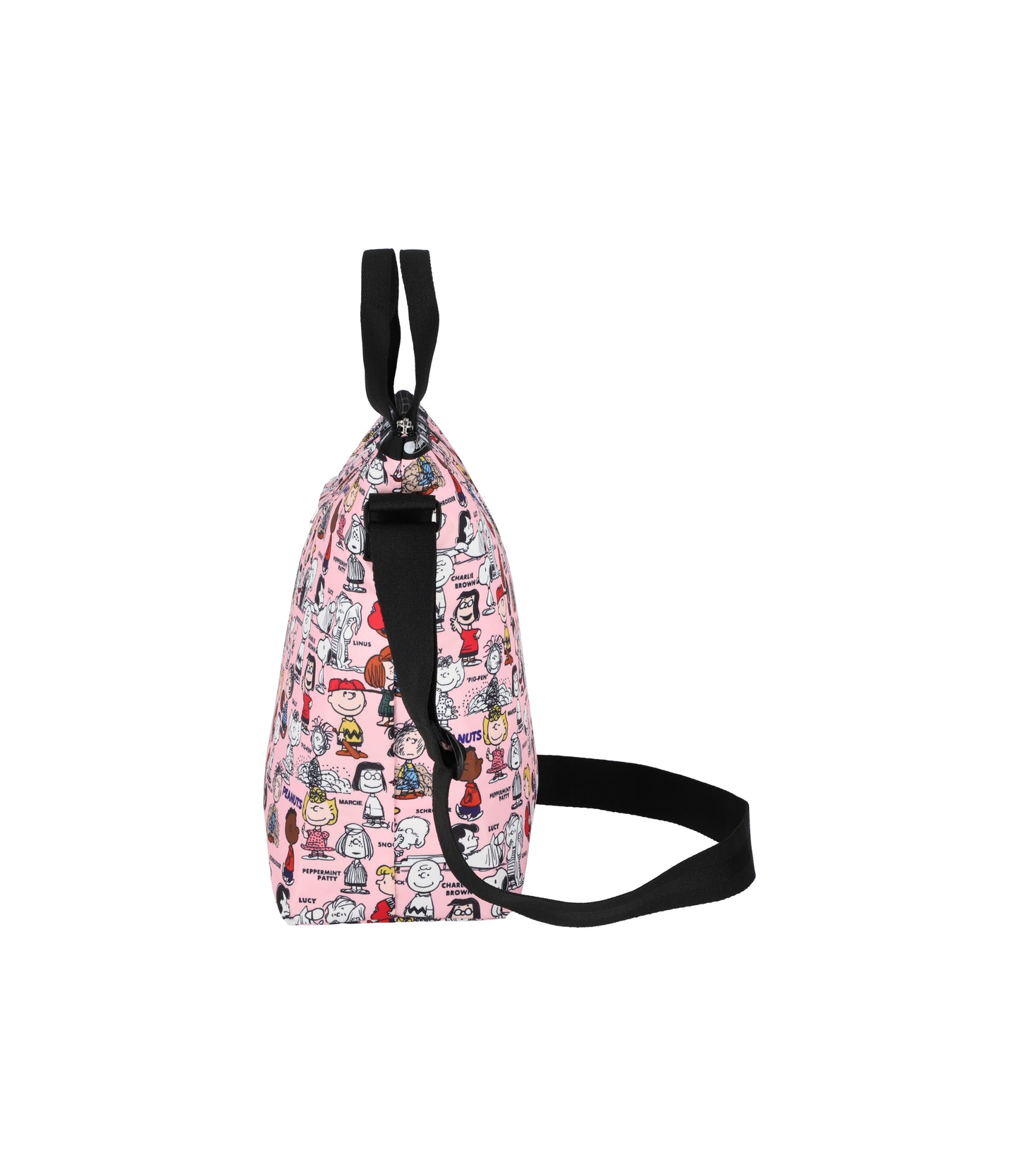 Deluxe Easy Carry Tote<br>Peanuts Gang Pink