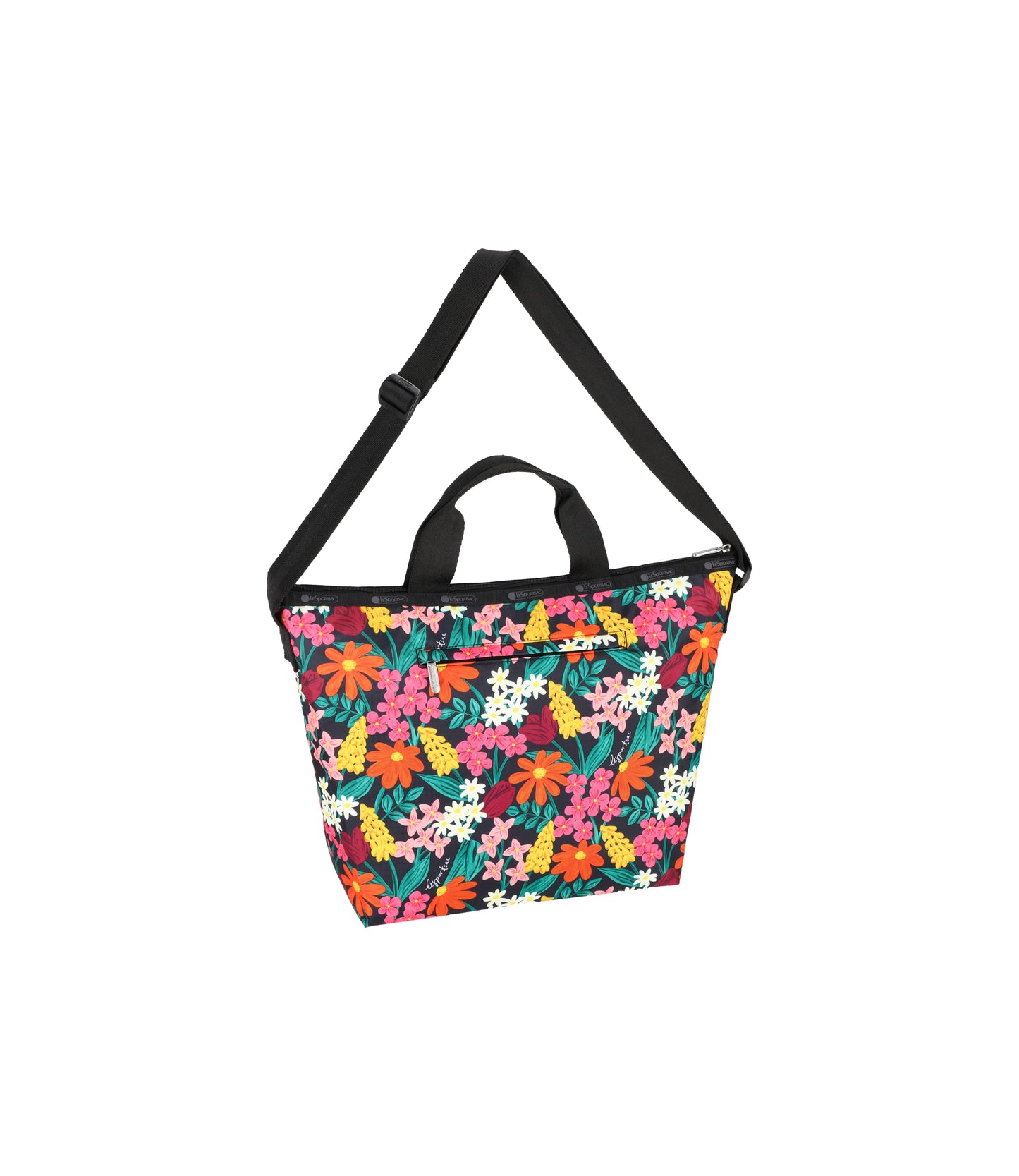 Deluxe Easy Carry Tote<br>Bright Garden Blooms