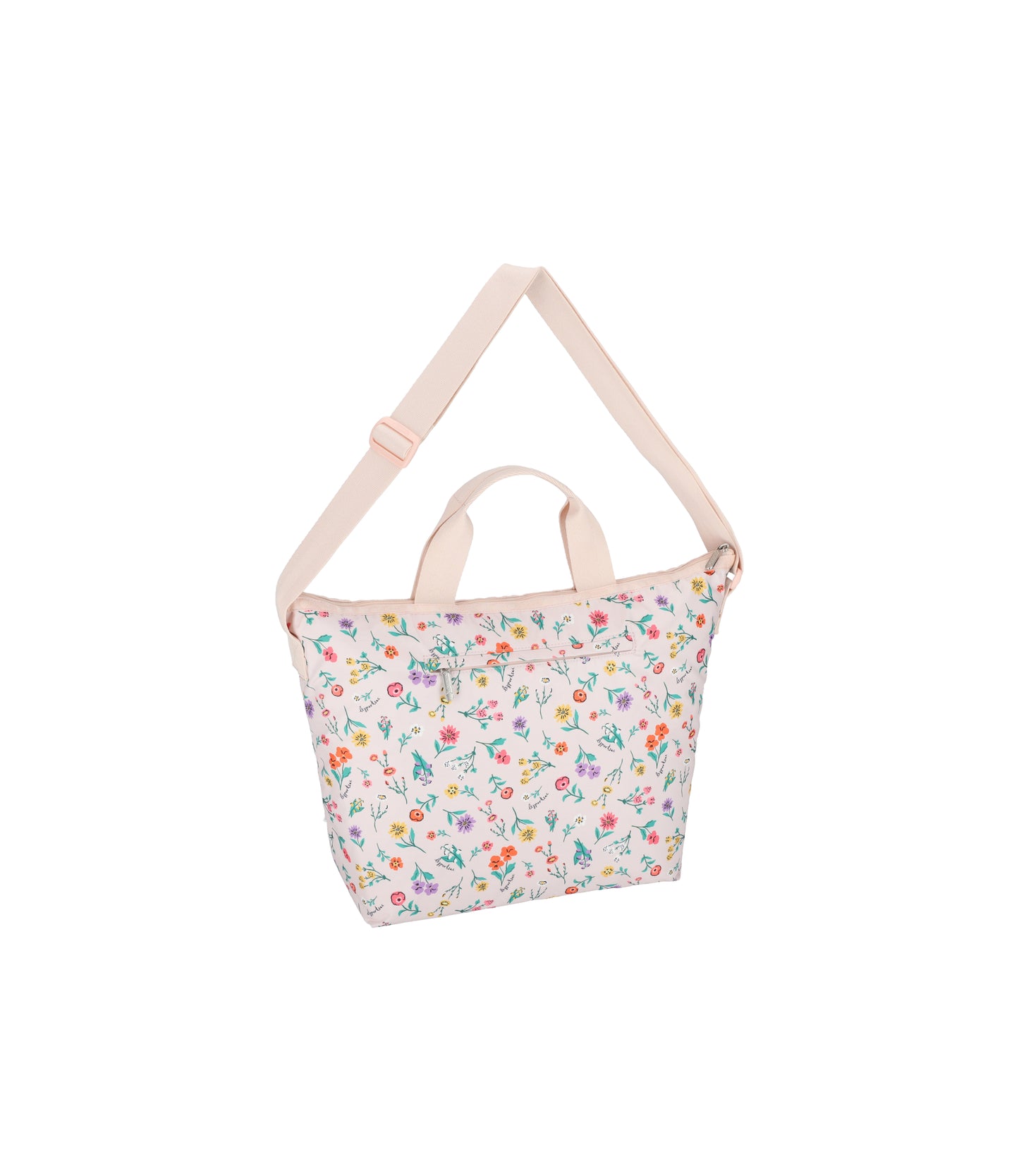 Deluxe Easy Carry Tote<br>Tossed Wildflowers