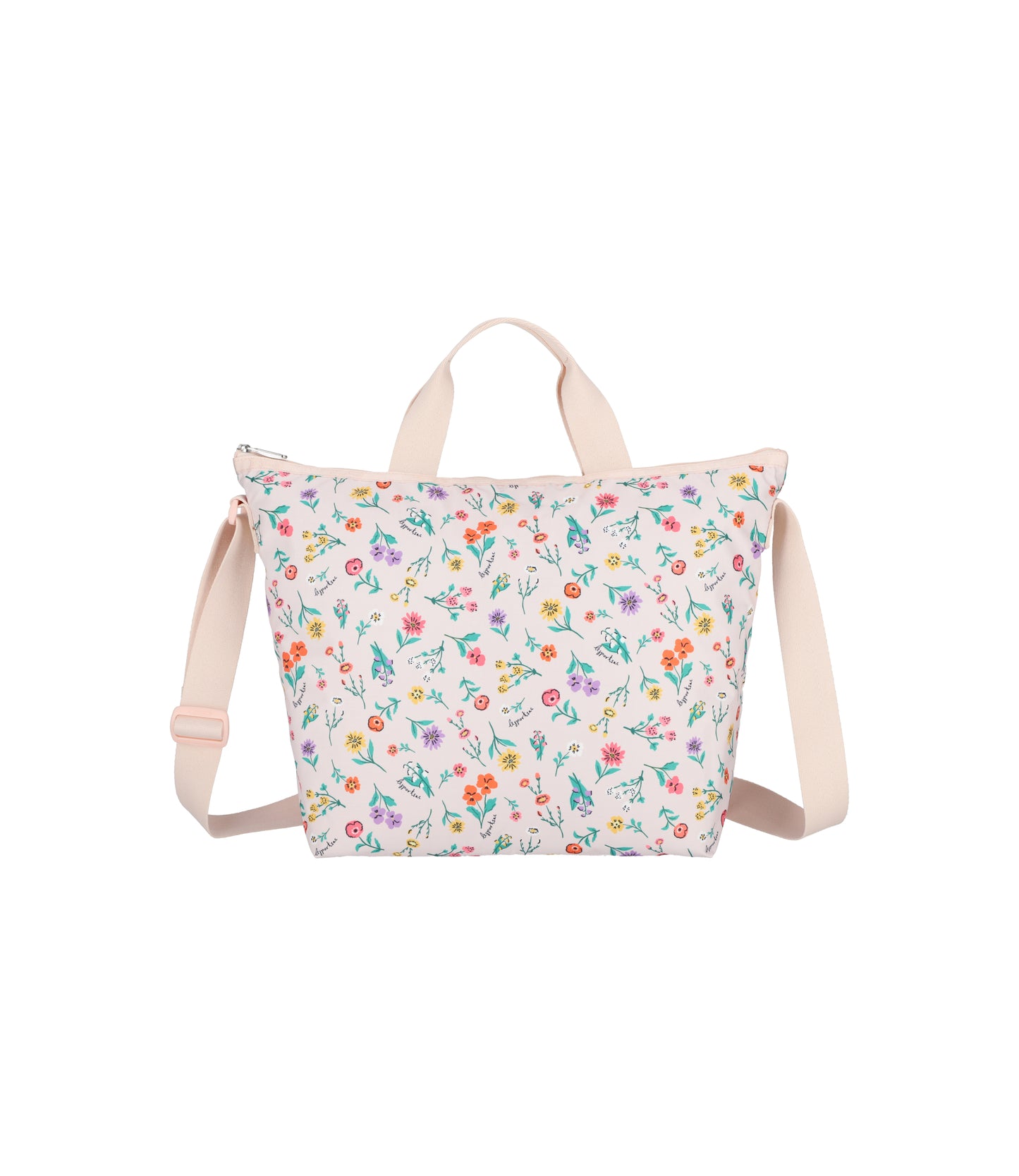 Deluxe Easy Carry Tote<br>Tossed Wildflowers