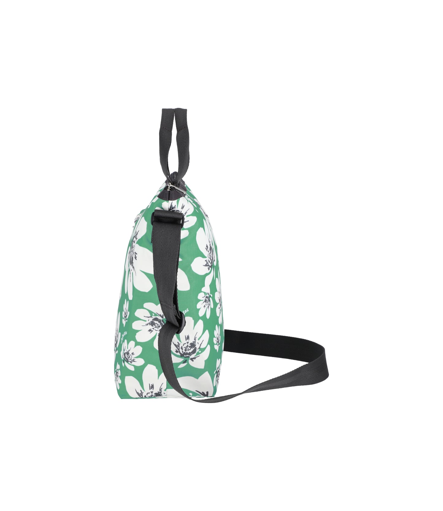 Deluxe Easy Carry Tote<br>Tropical Garden Green