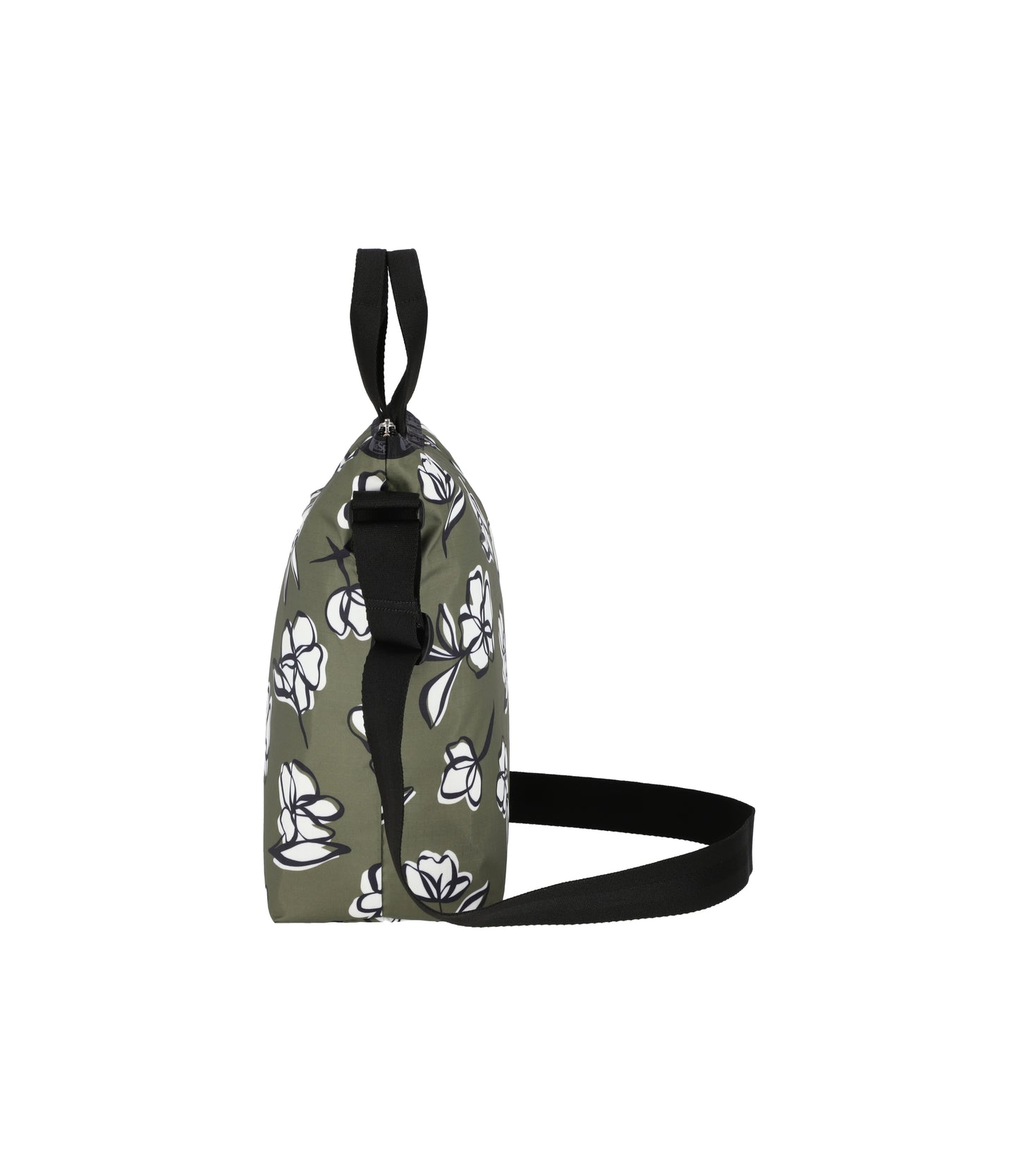 Deluxe Easy Carry Tote<br>Olive Floral Silhouette