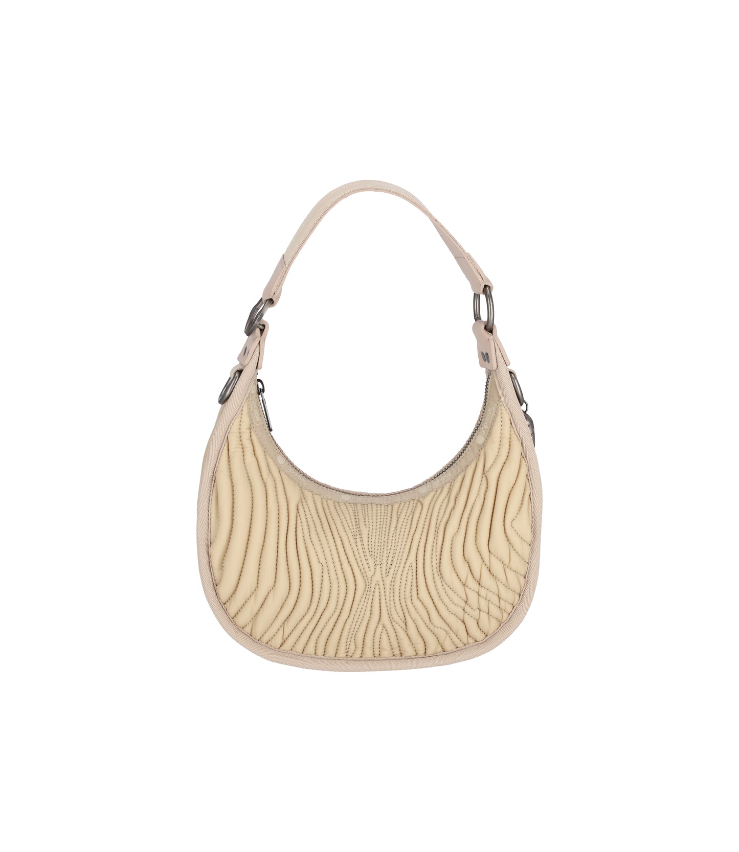 Bologna Matelasse Small<br>Beige Matelasse Bologna Small