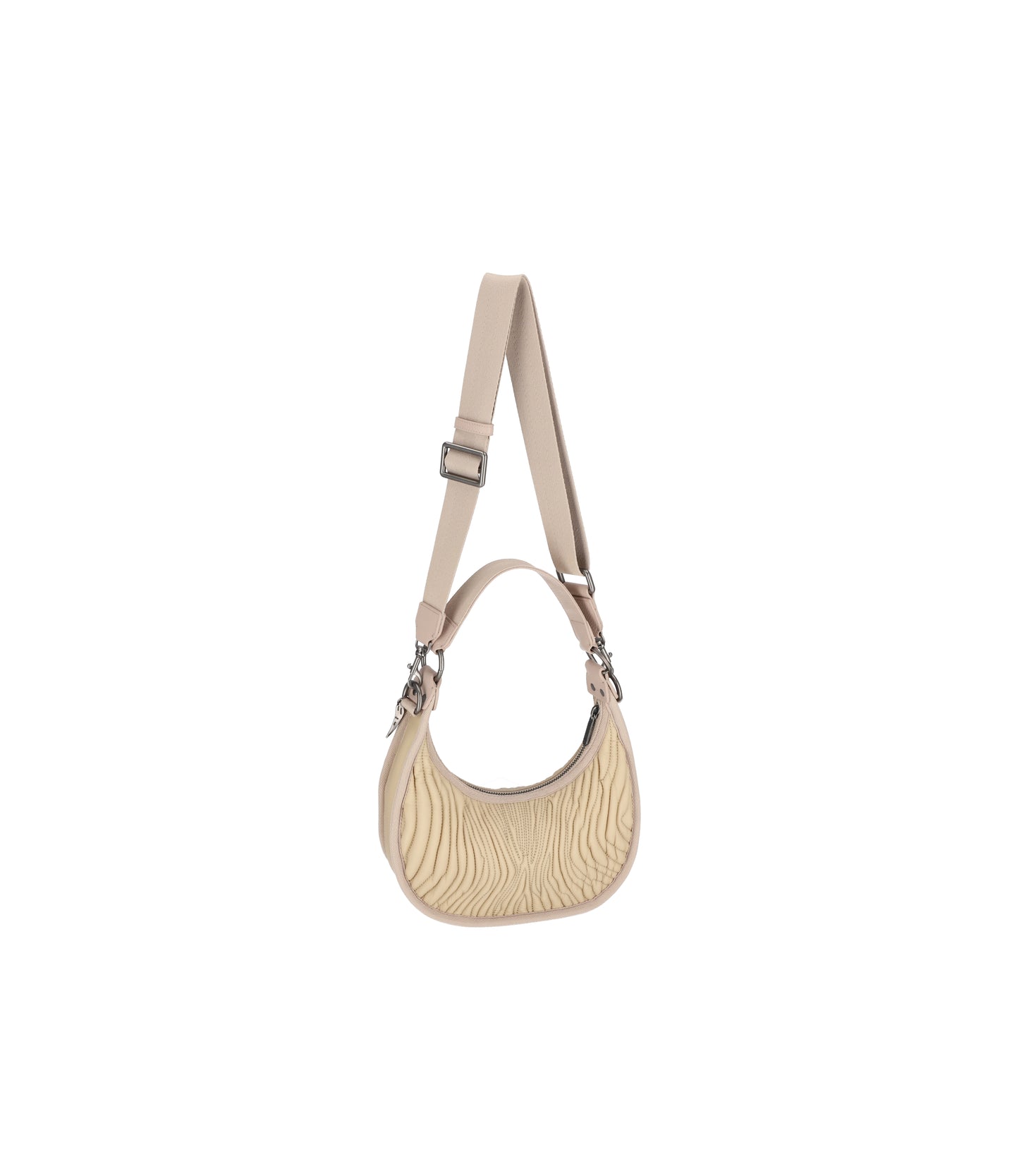 Bologna Matelasse Small<br>Beige Matelasse Bologna Small