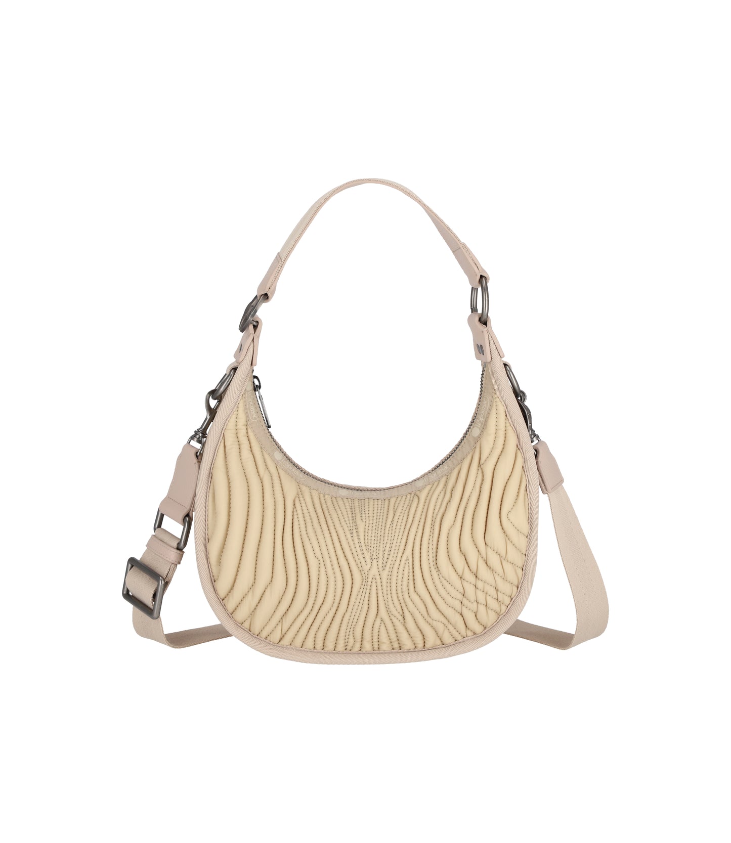 Bologna Matelasse Small<br>Beige Matelasse Bologna Small