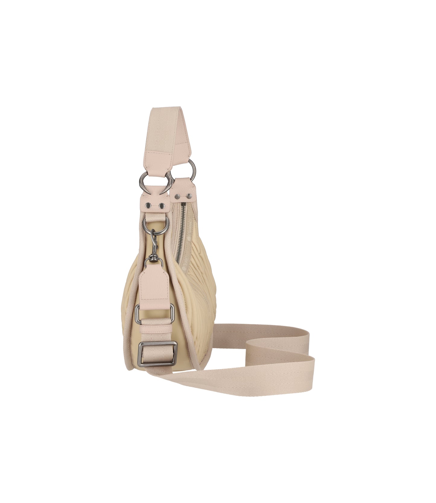 Bologna Matelasse Small<br>Beige Matelasse Bologna Small