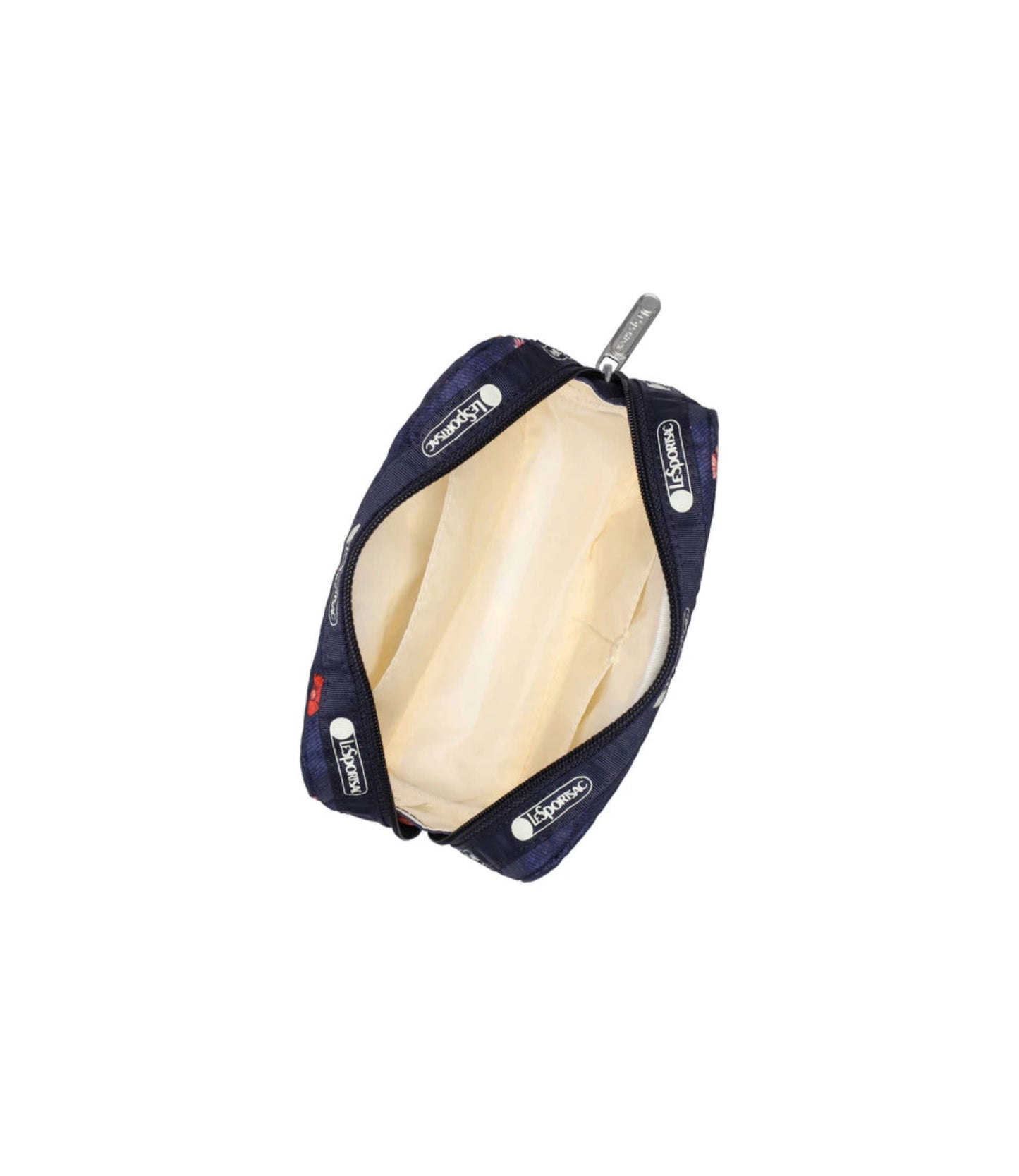 Rectangular Cosmetic<br>Denim Daisy