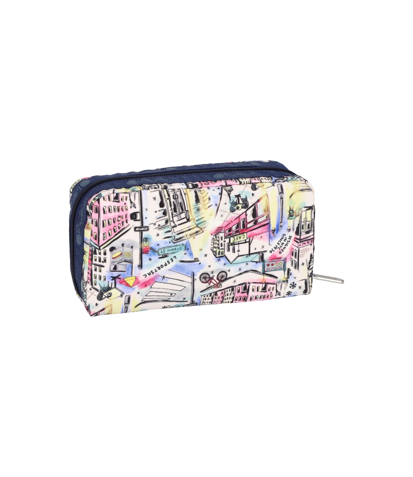 Rectangular Cosmetic<br>NYC Winter Wonderland