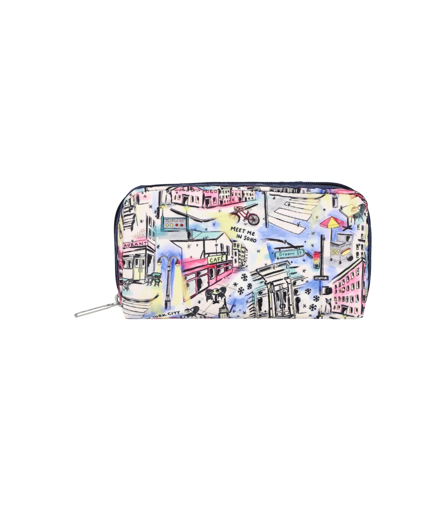 Rectangular Cosmetic<br>NYC Winter Wonderland