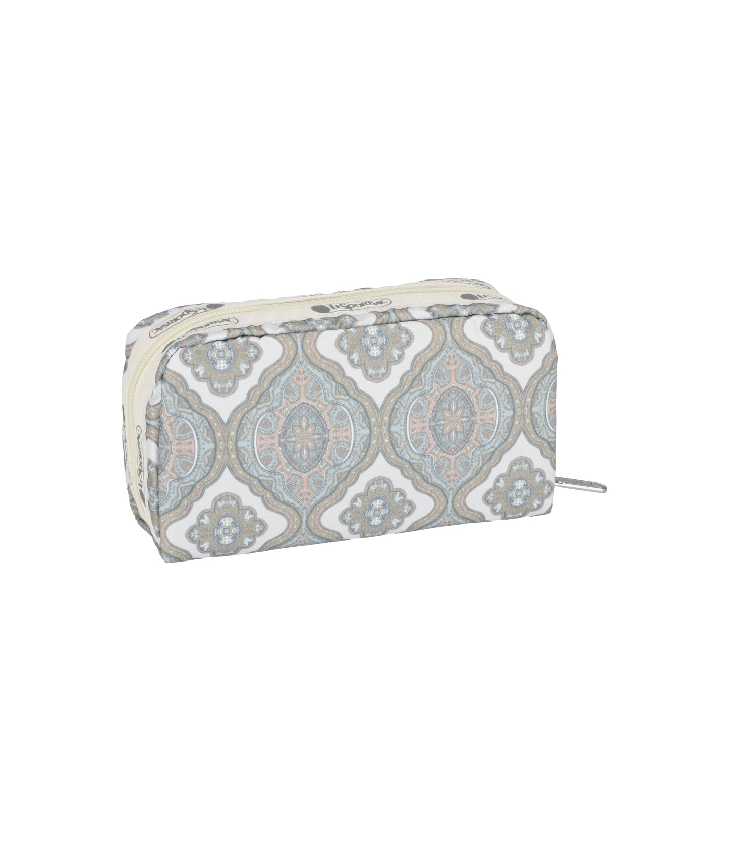 Rectangular Cosmetic<br>Damask Paisley