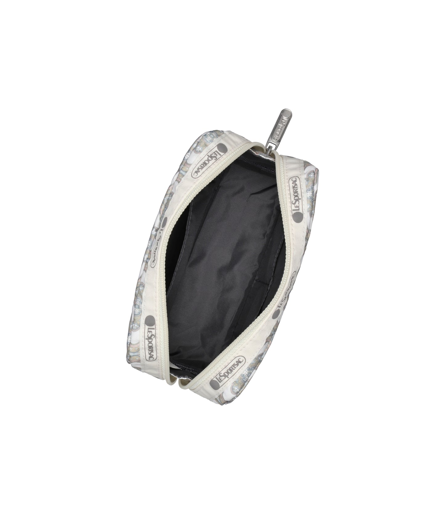 Rectangular Cosmetic<br>Damask Paisley