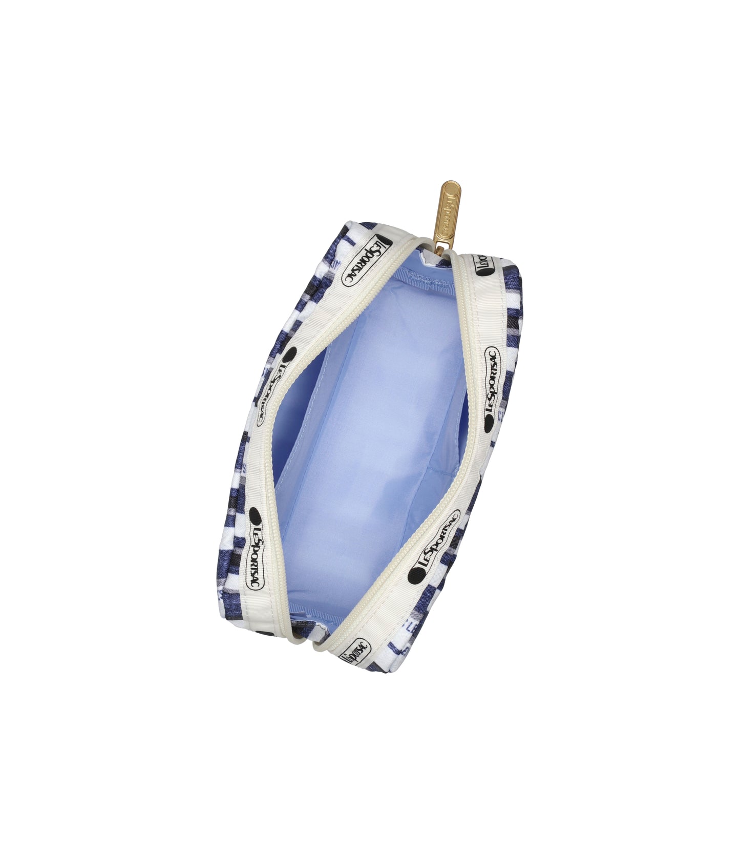 Rectangular Cosmetic<br>Breeze Stripe