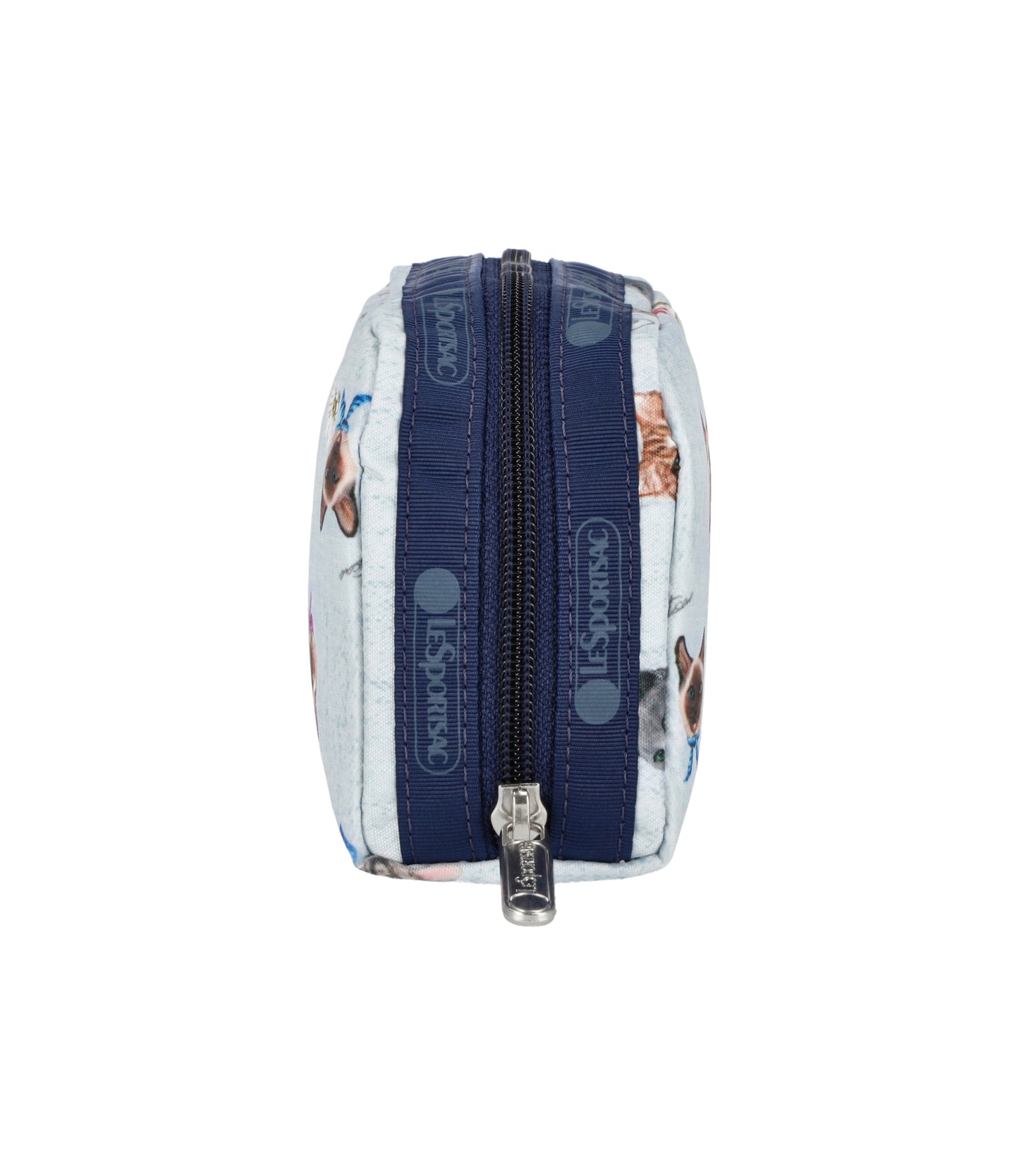 Rectangular Cosmetic<br>Playful Cats Sky Blue
