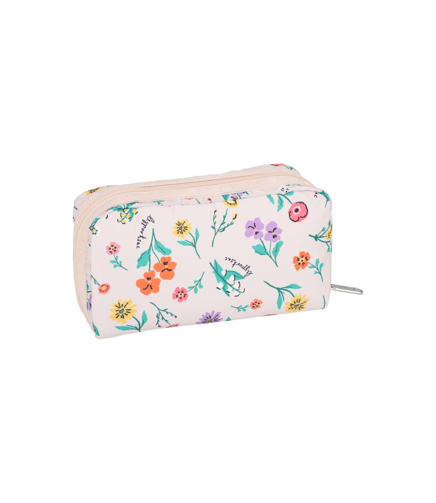 Rectangular Cosmetic<br>Tossed Wildflowers