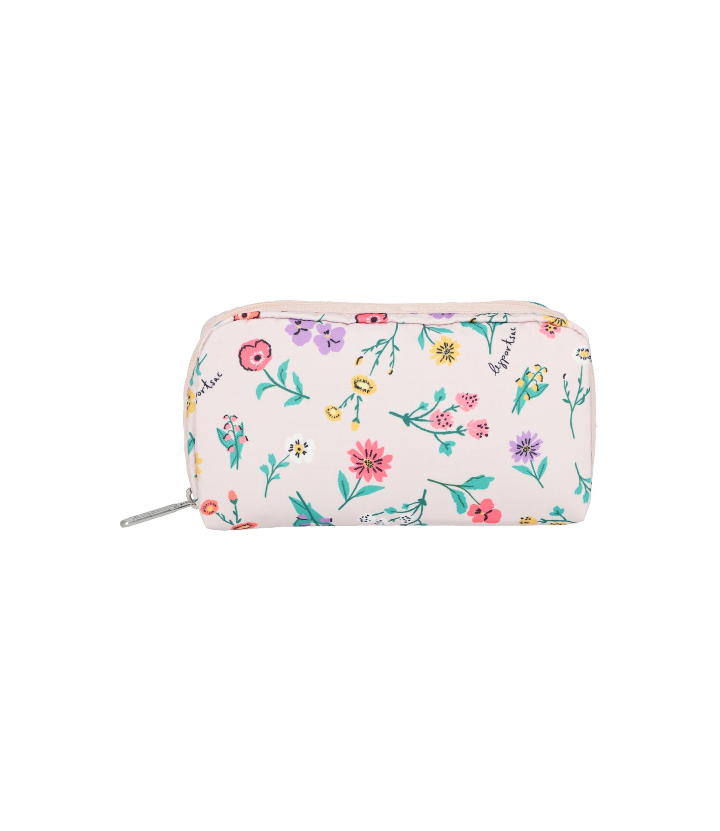 Rectangular Cosmetic<br>Tossed Wildflowers
