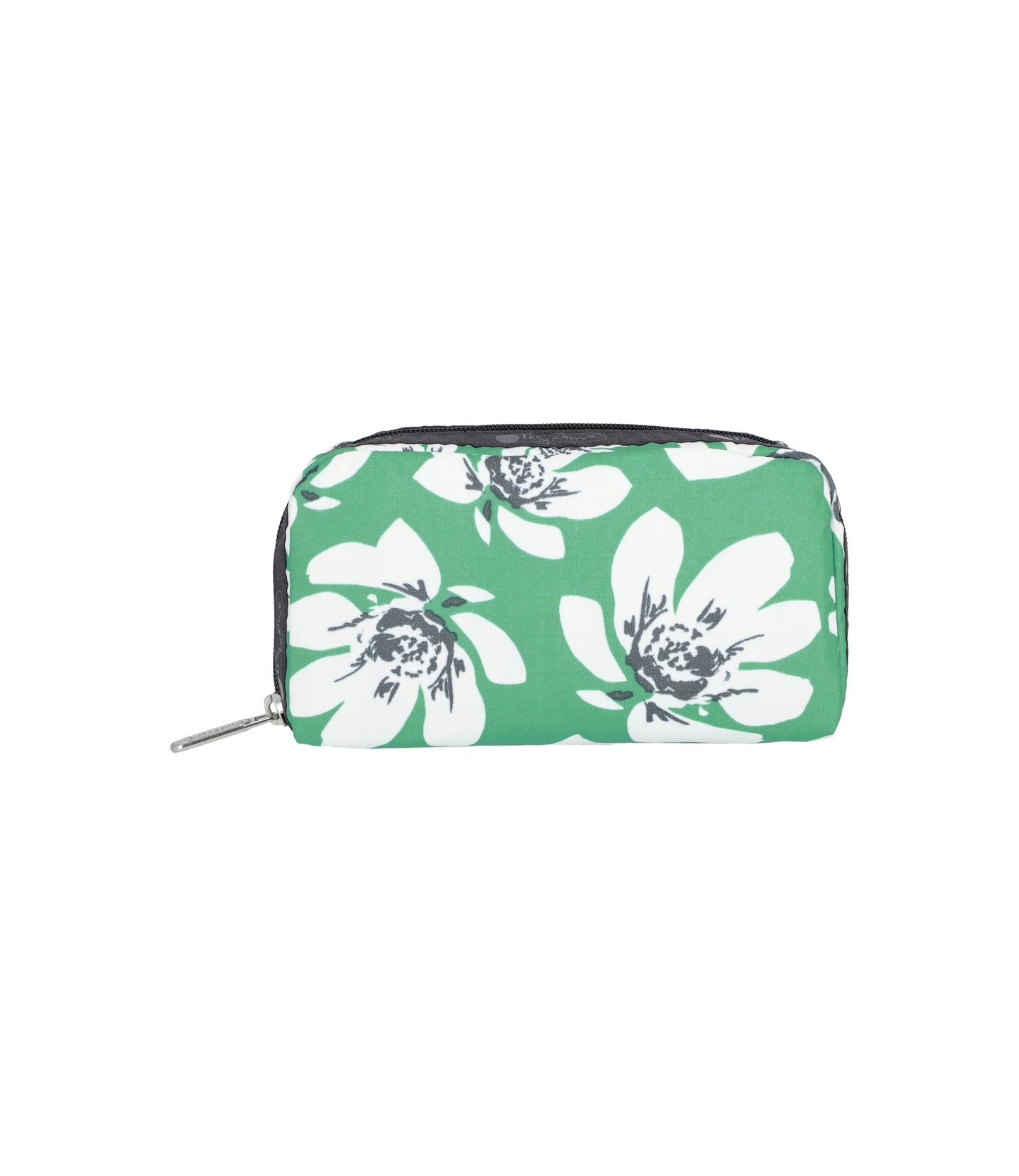 Rectangular Cosmetic<br>Tropical Garden Green