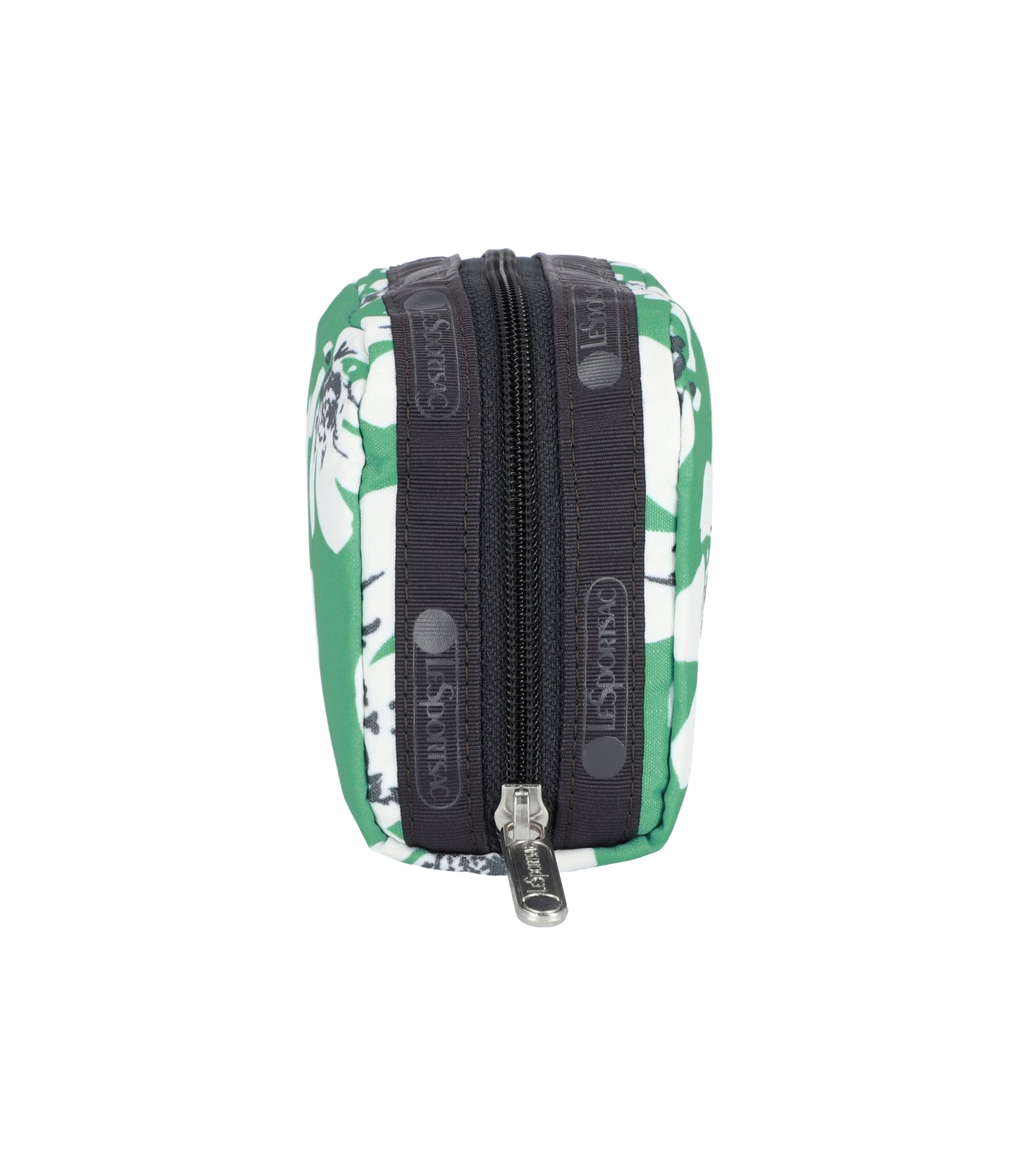 Rectangular Cosmetic<br>Tropical Garden Green