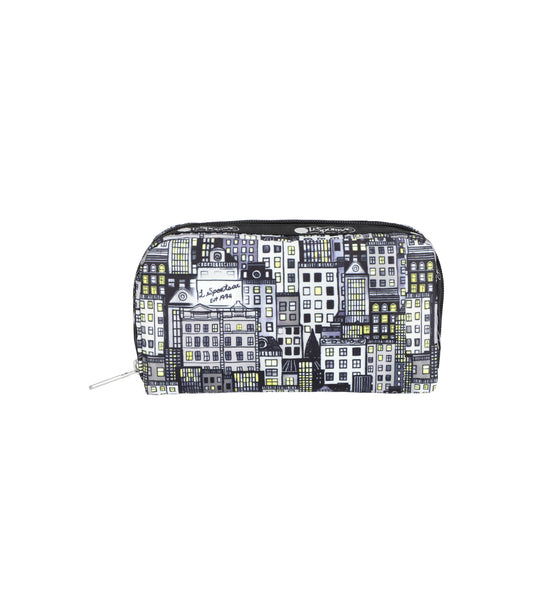 Rectangular Cosmetic<Br>NYC Street Style