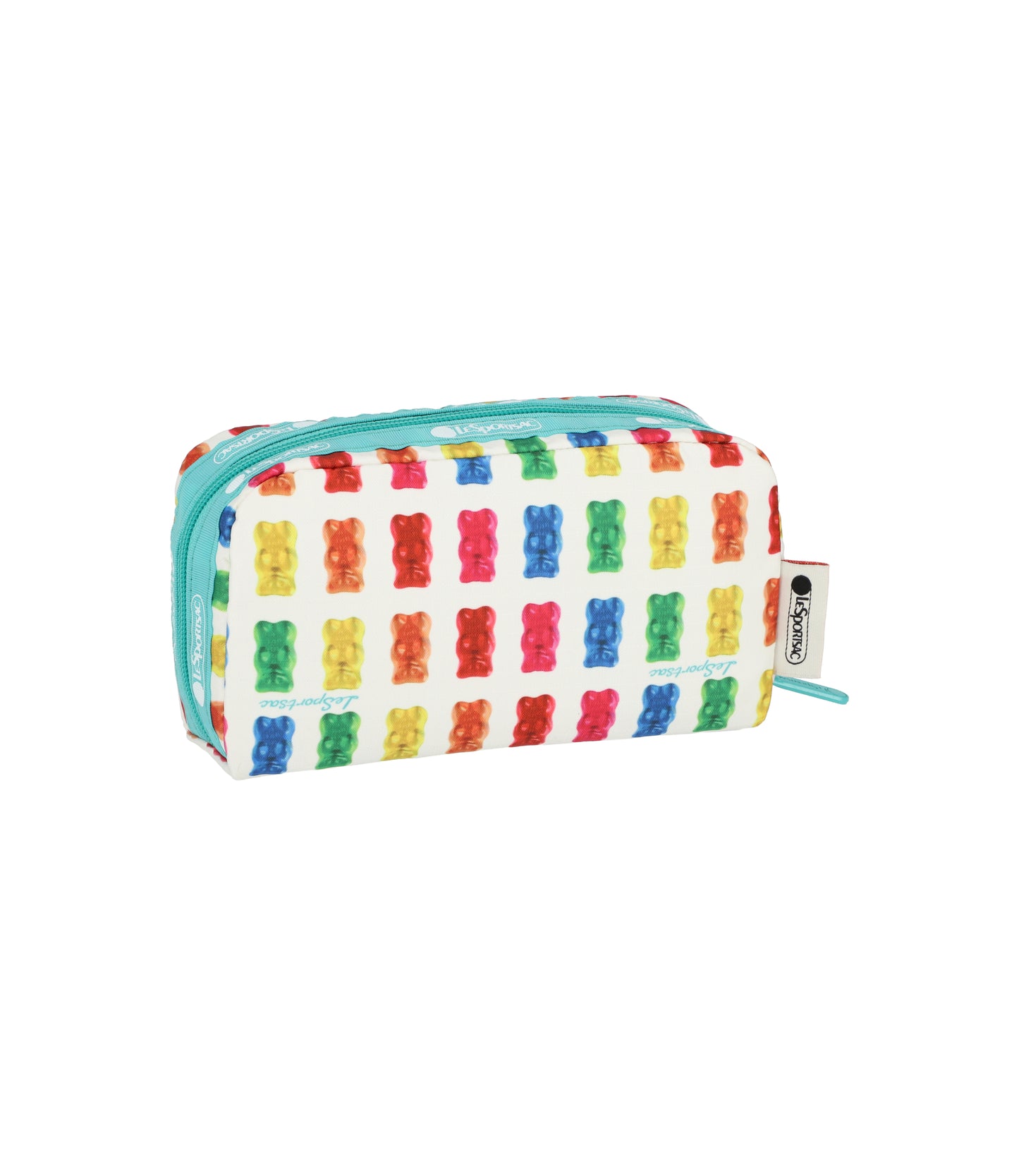 Rectangular Cosmetic<br>Haribo Gummy Bears Mint