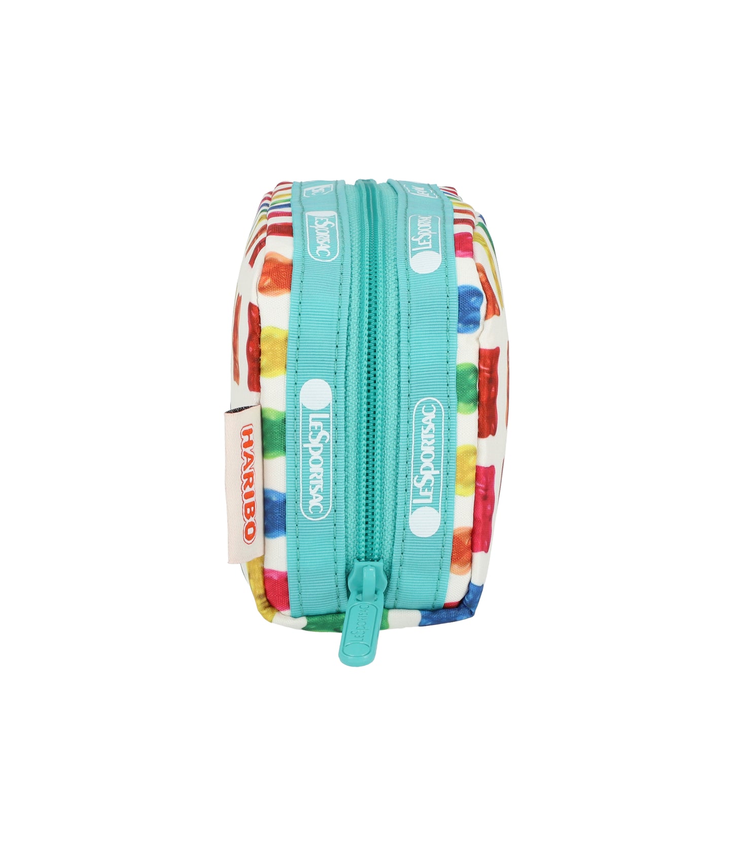 Rectangular Cosmetic<br>Haribo Gummy Bears Mint