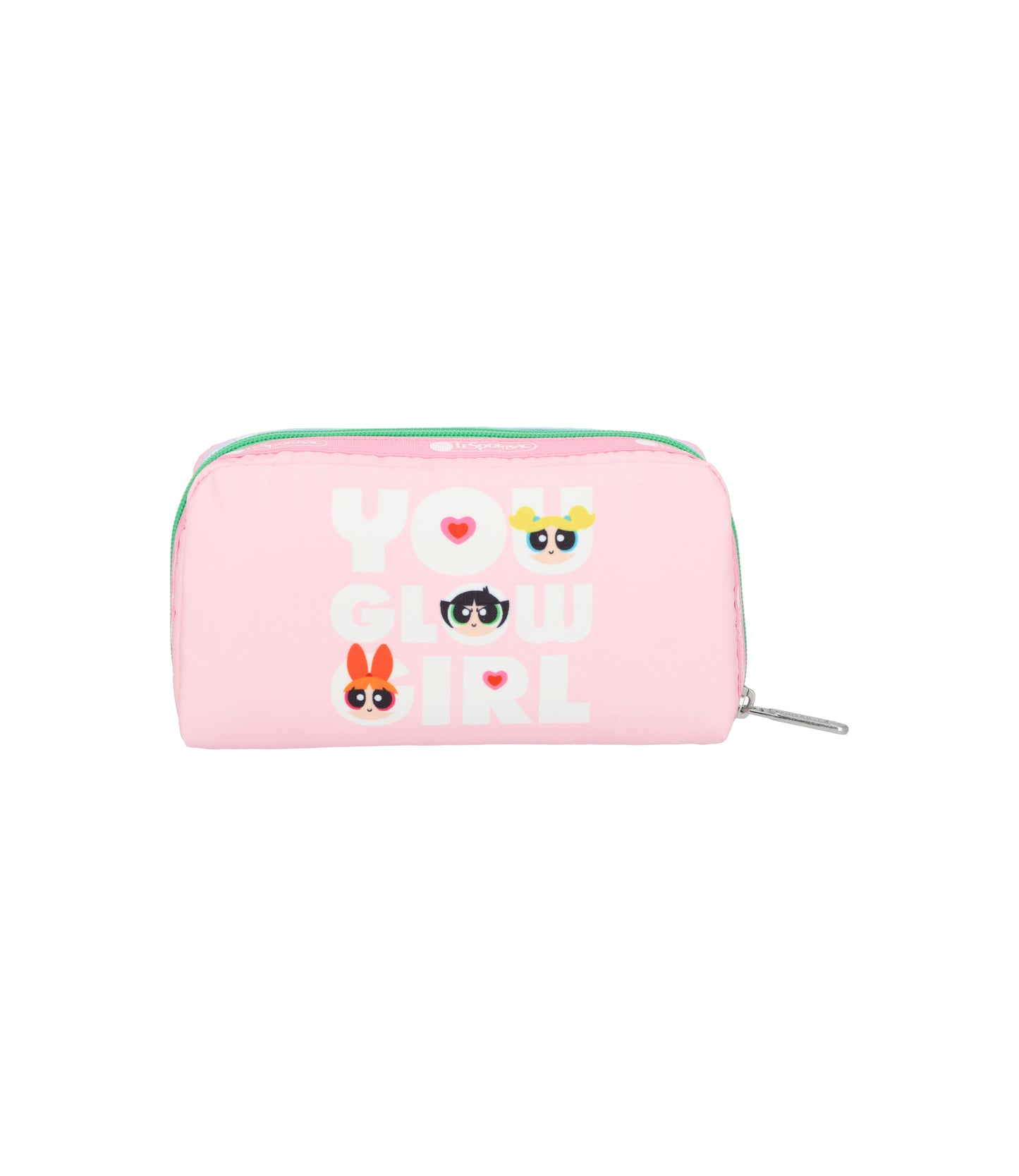 Rectangular Cosmetic<br>The Powerpuff Girls Pink Rectangular Cosmectic