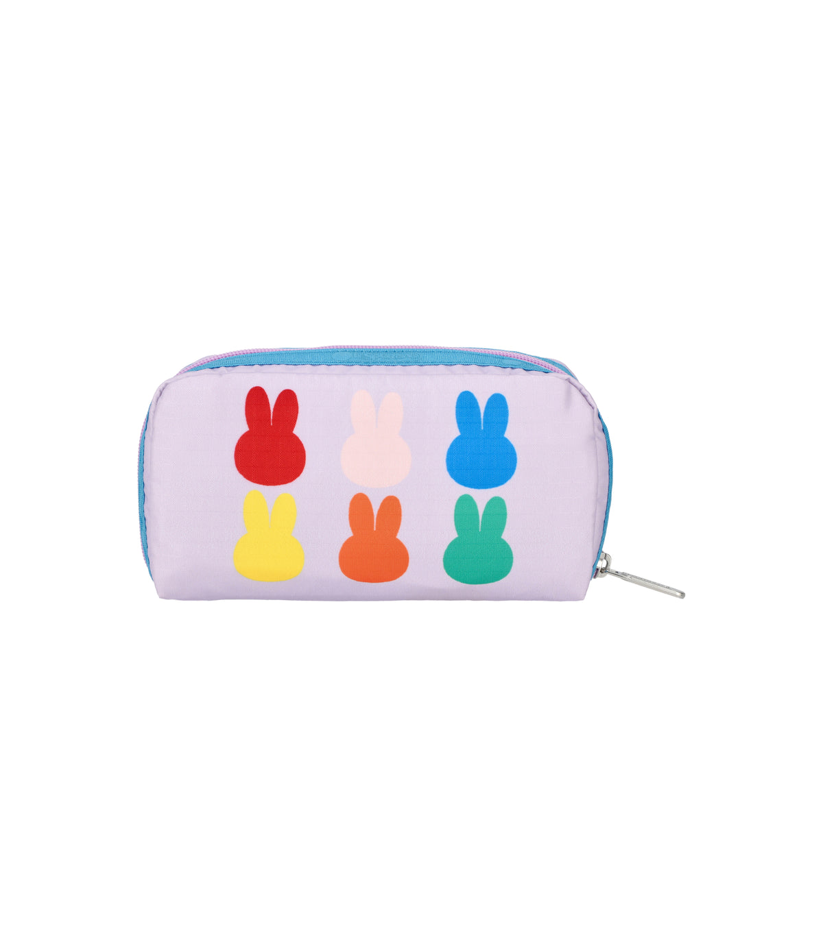 Rectangular Cosmetic<br>Miffy 55 Lilac
