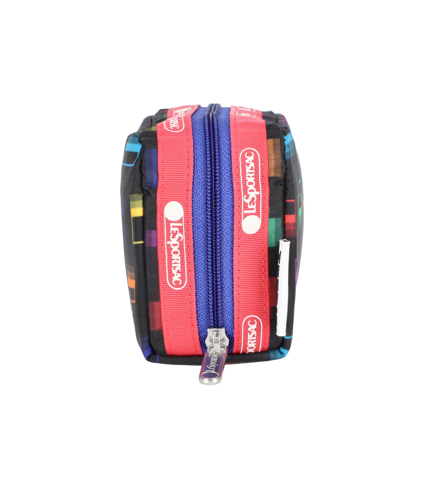 Rectangular Cosmetic<br>Tetris Falling Blocks/Pink