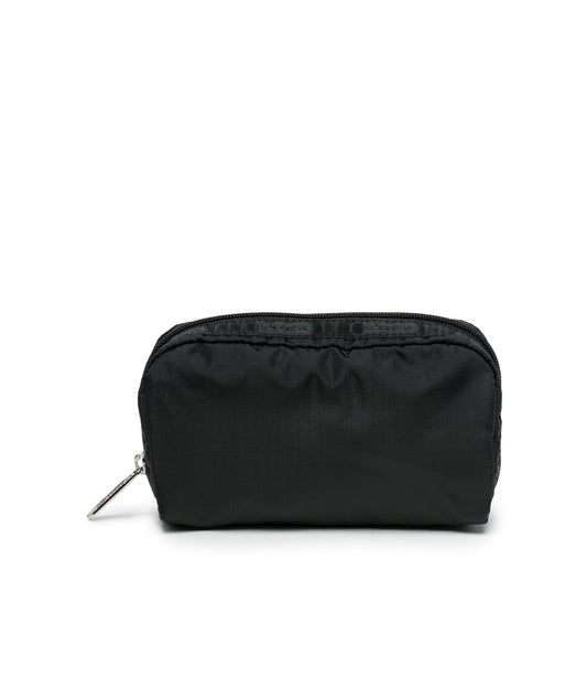 Rectangular Cosmetic<br>Recycled Black