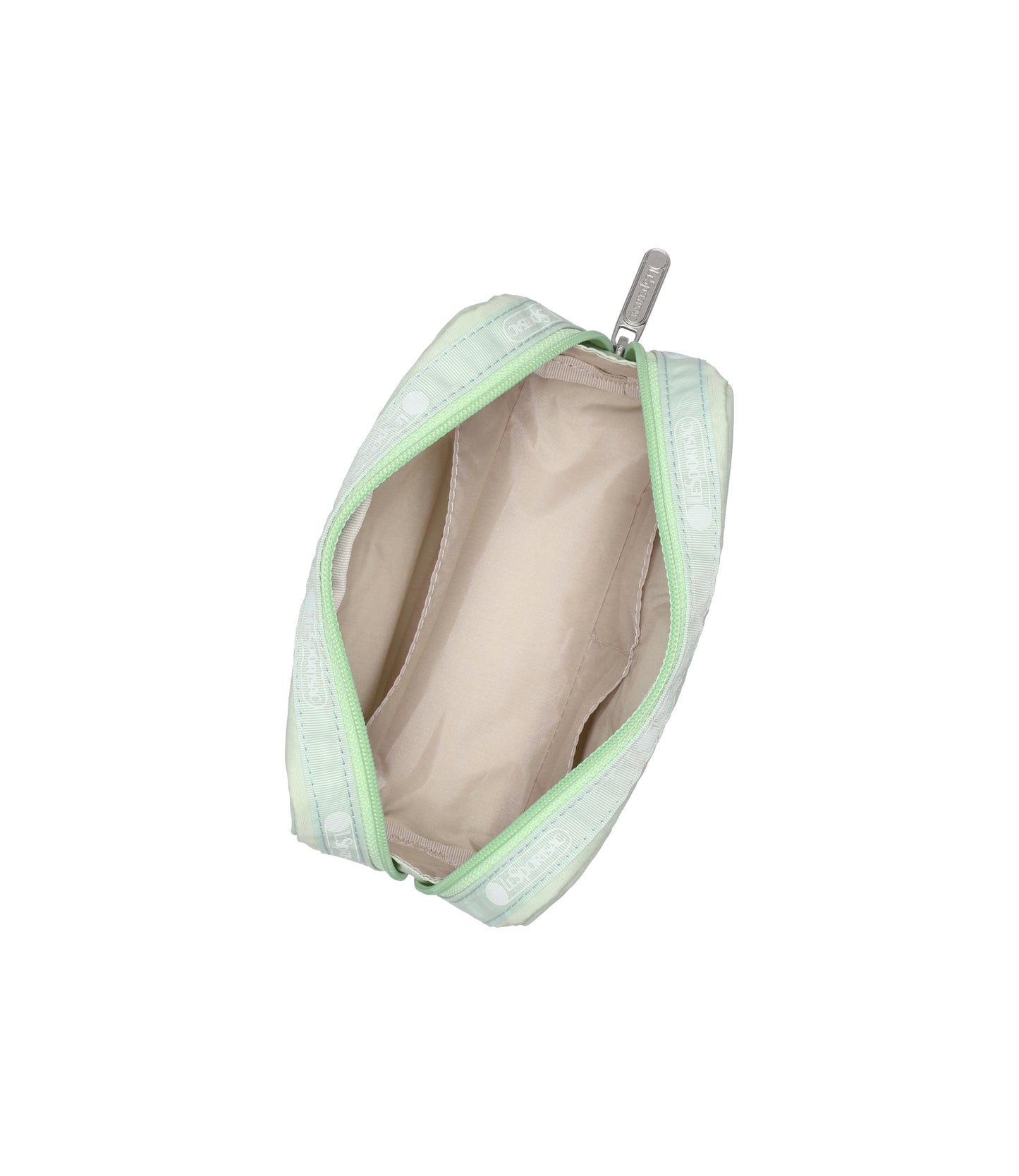 Rectangular Cosmetic<br>Frosty Green