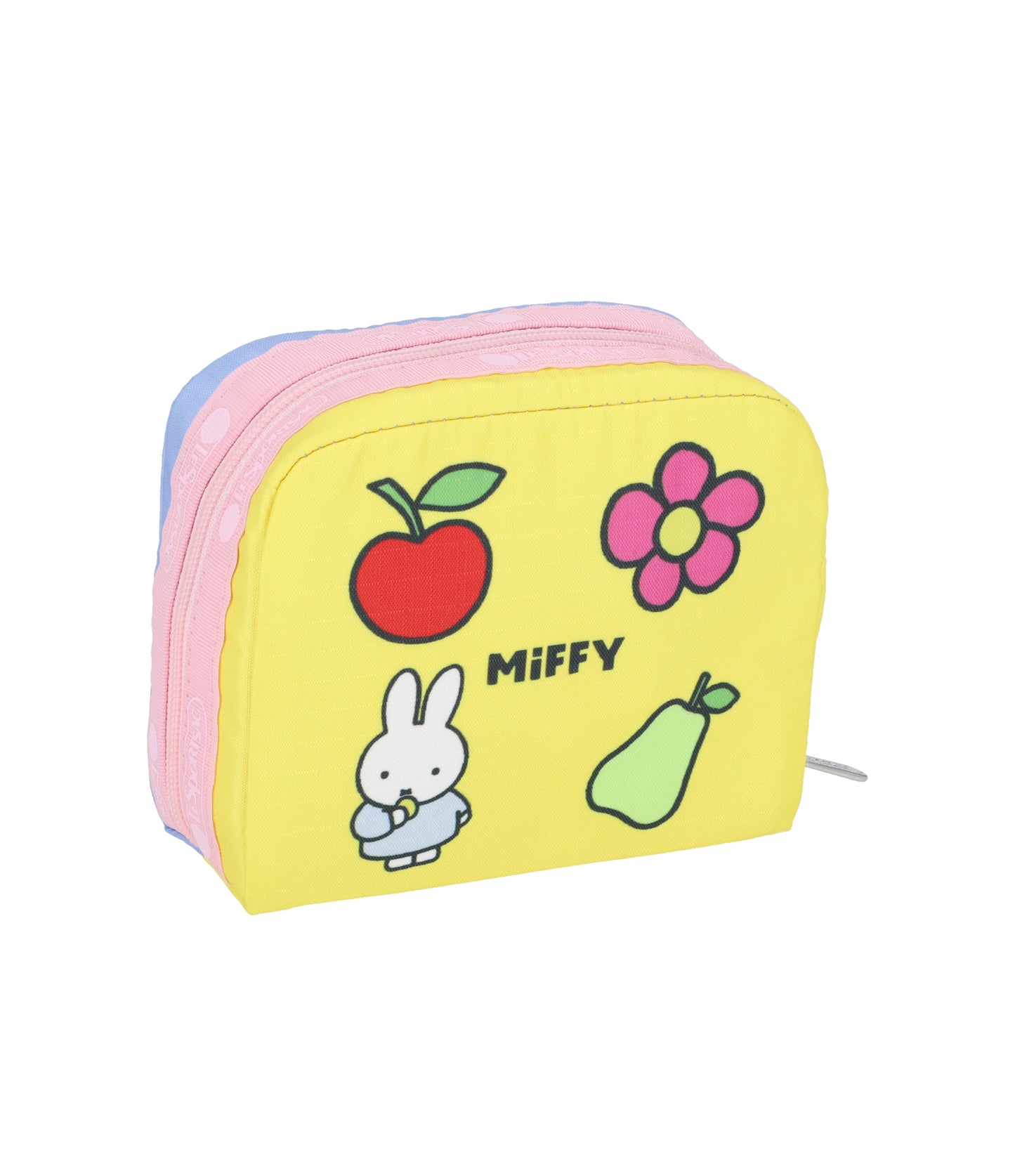 Square Cosmetic<br>Miffy Blue/Yellow Square