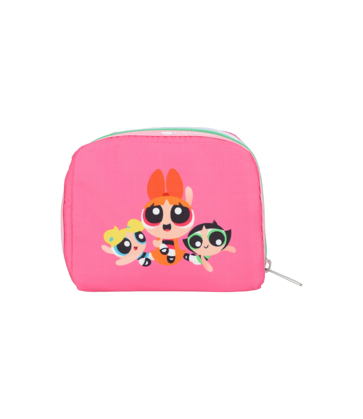 Square Cosmetic<br>The Powerpuff Girls Pink Square Cosmestic