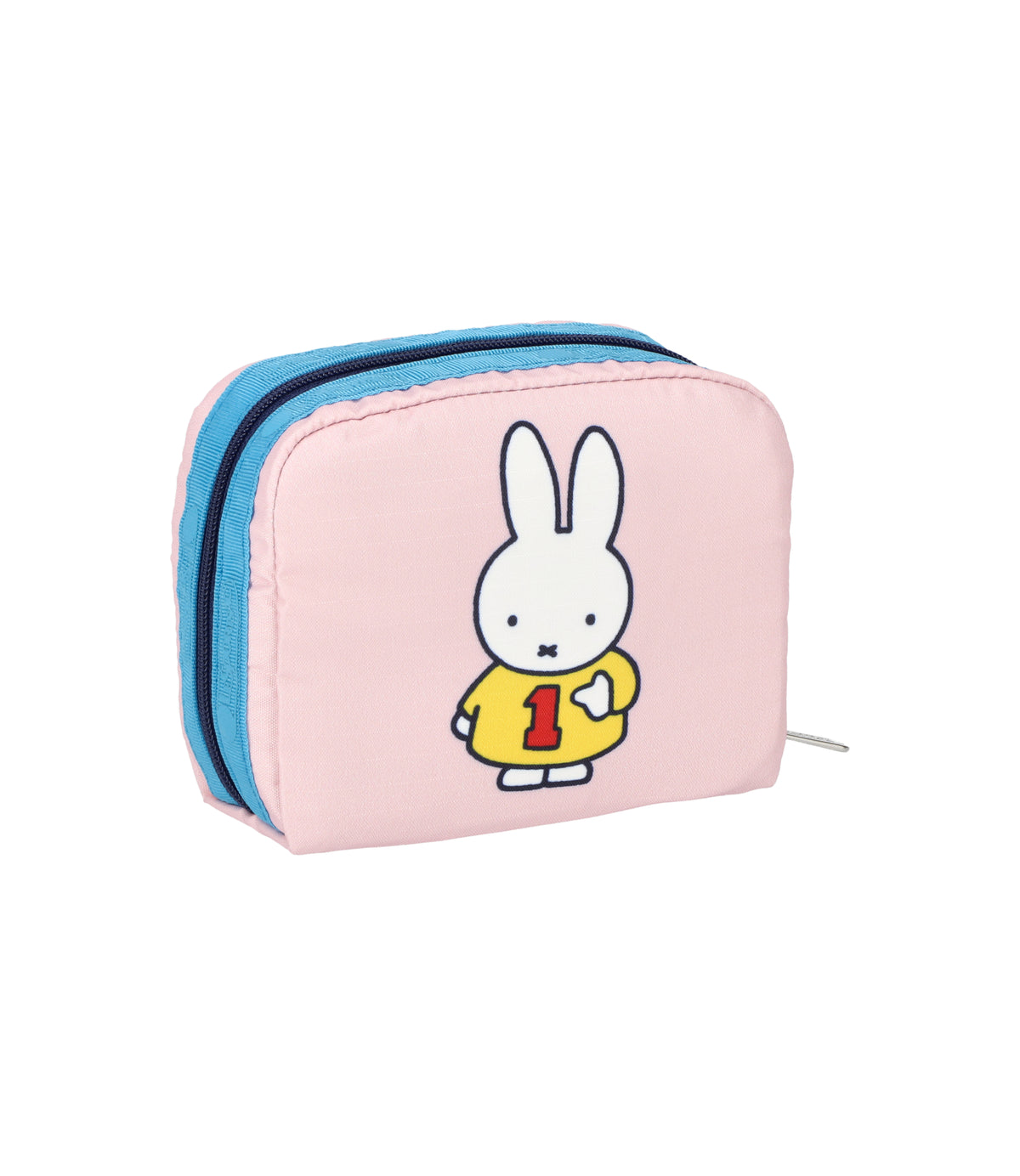 Square Cosmetic<br>Miffy Pink