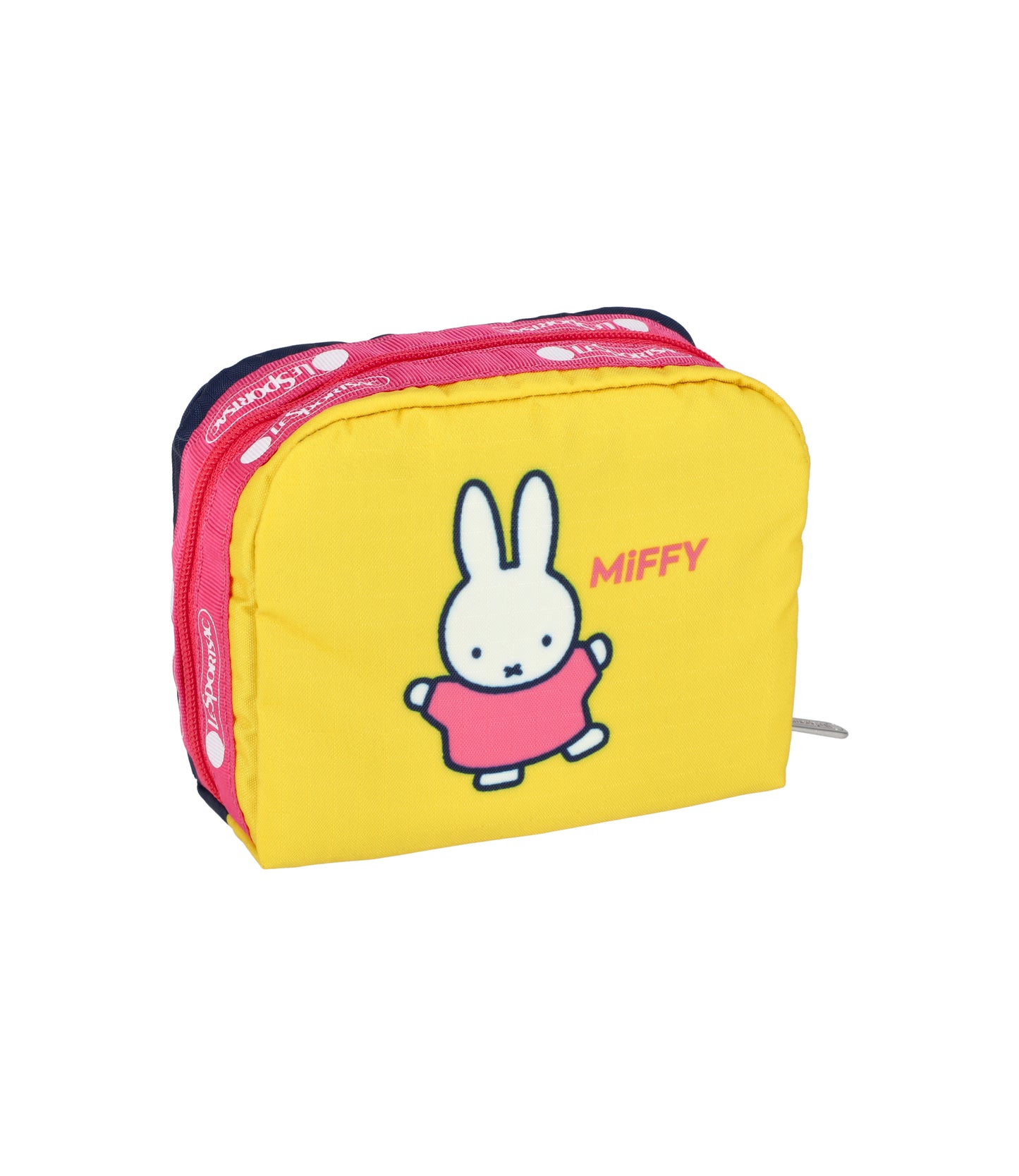 Square Cosmetic<br>Miffy Navy/ Yellow Square
