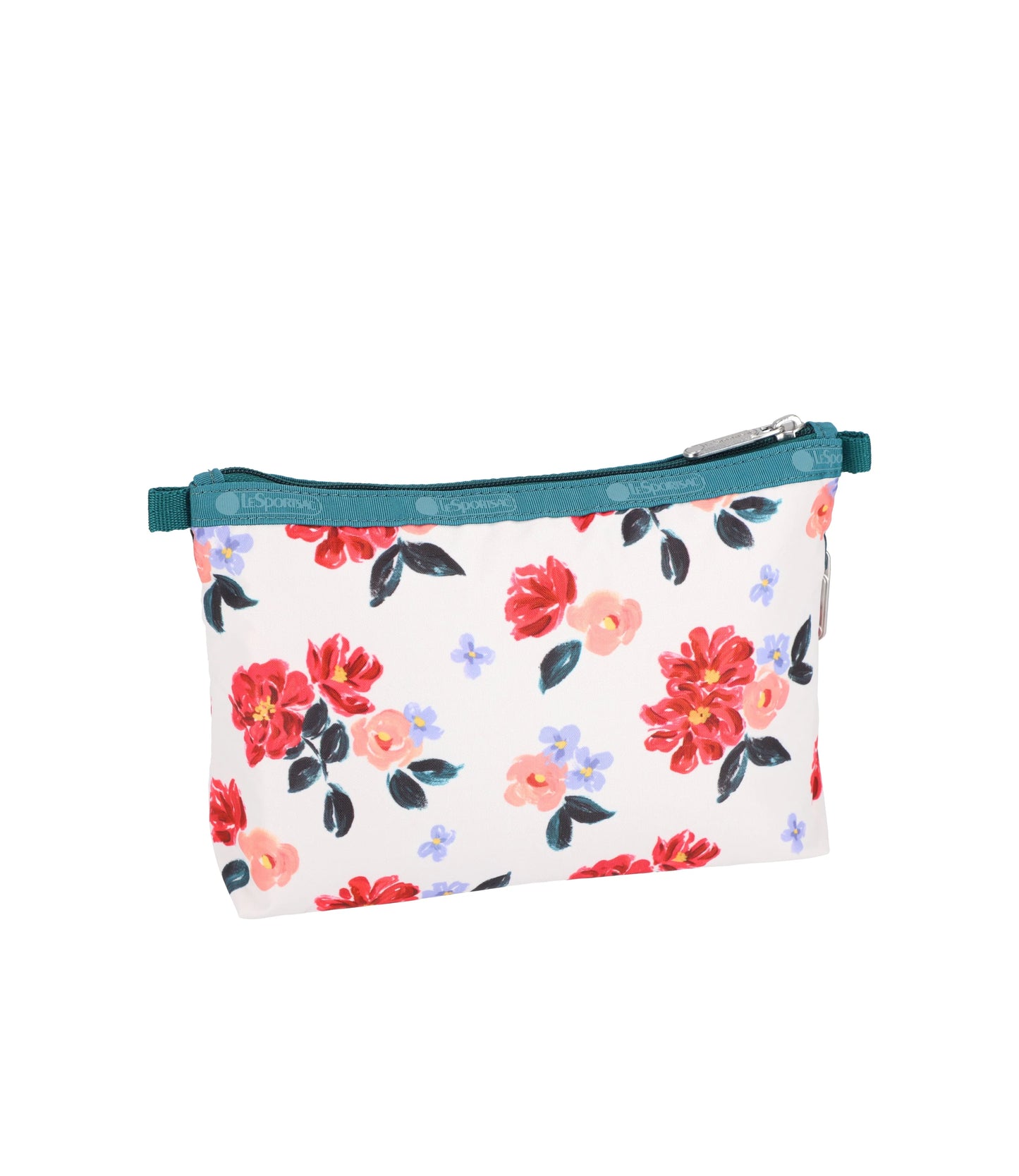 Cosmetic Clutch<br>Painterly Floral