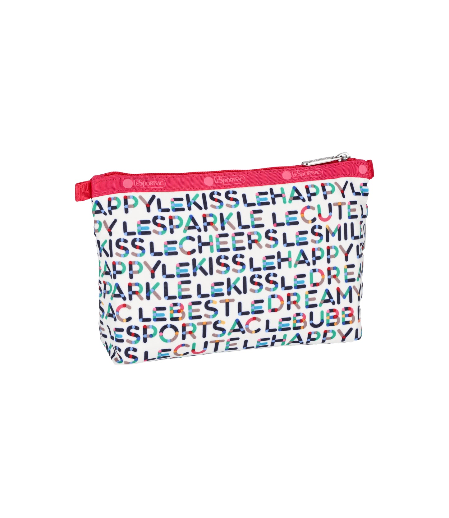 Cosmetic Clutch<br>Lecutest White