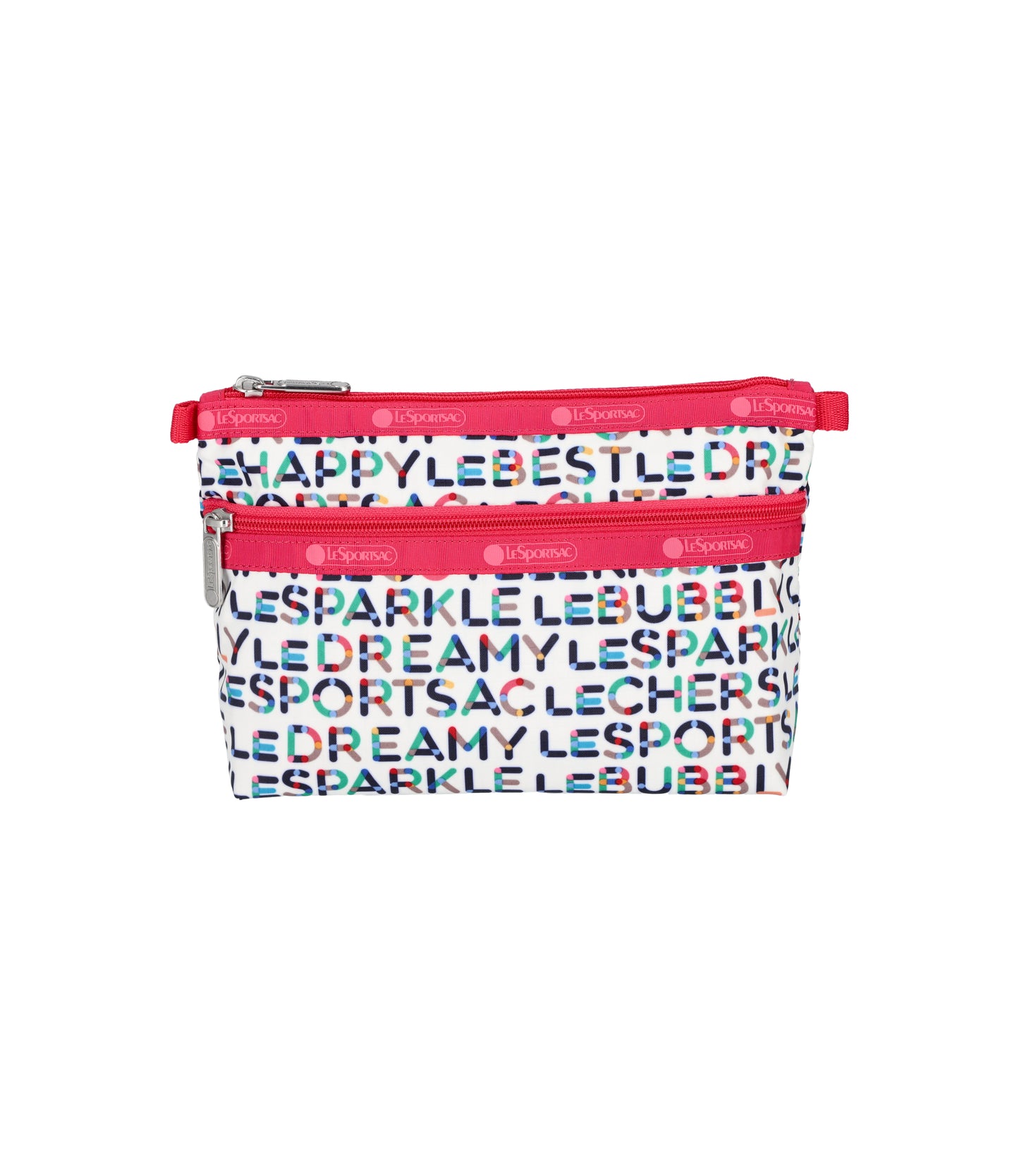 Cosmetic Clutch<br>Lecutest White