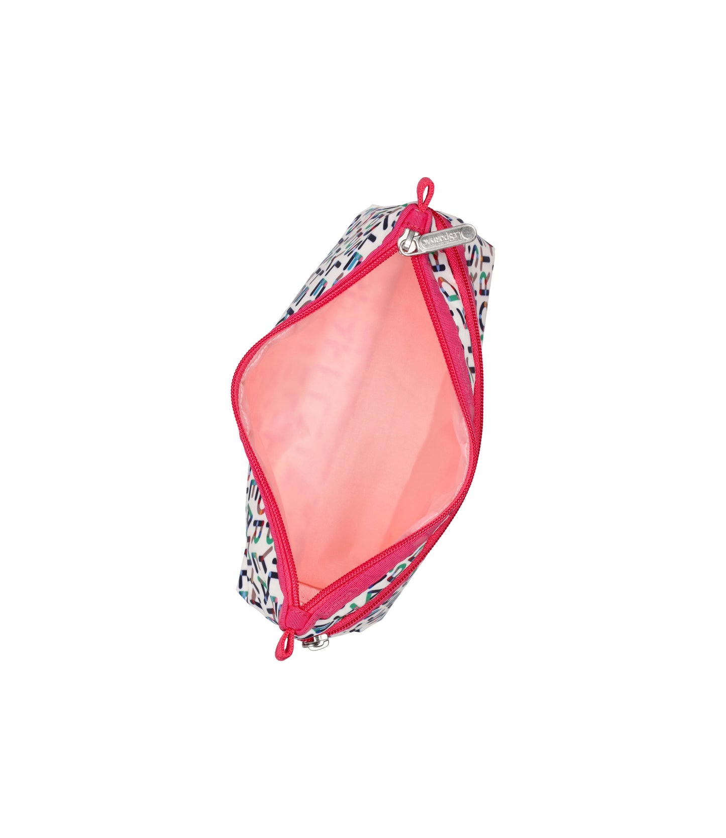 Cosmetic Clutch<br>Lecutest White