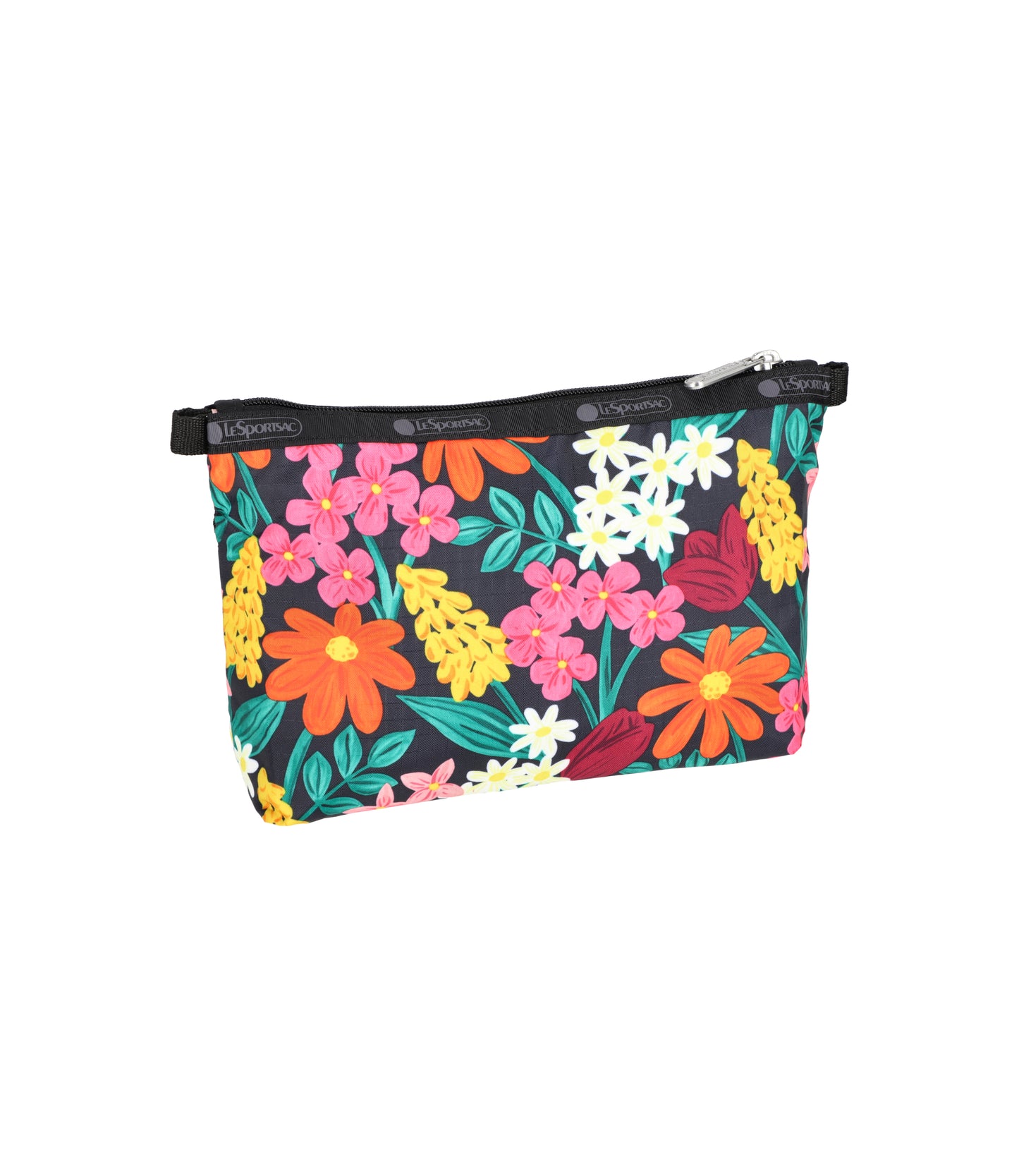 Cosmetic Clutch<br>Bright Garden Blooms