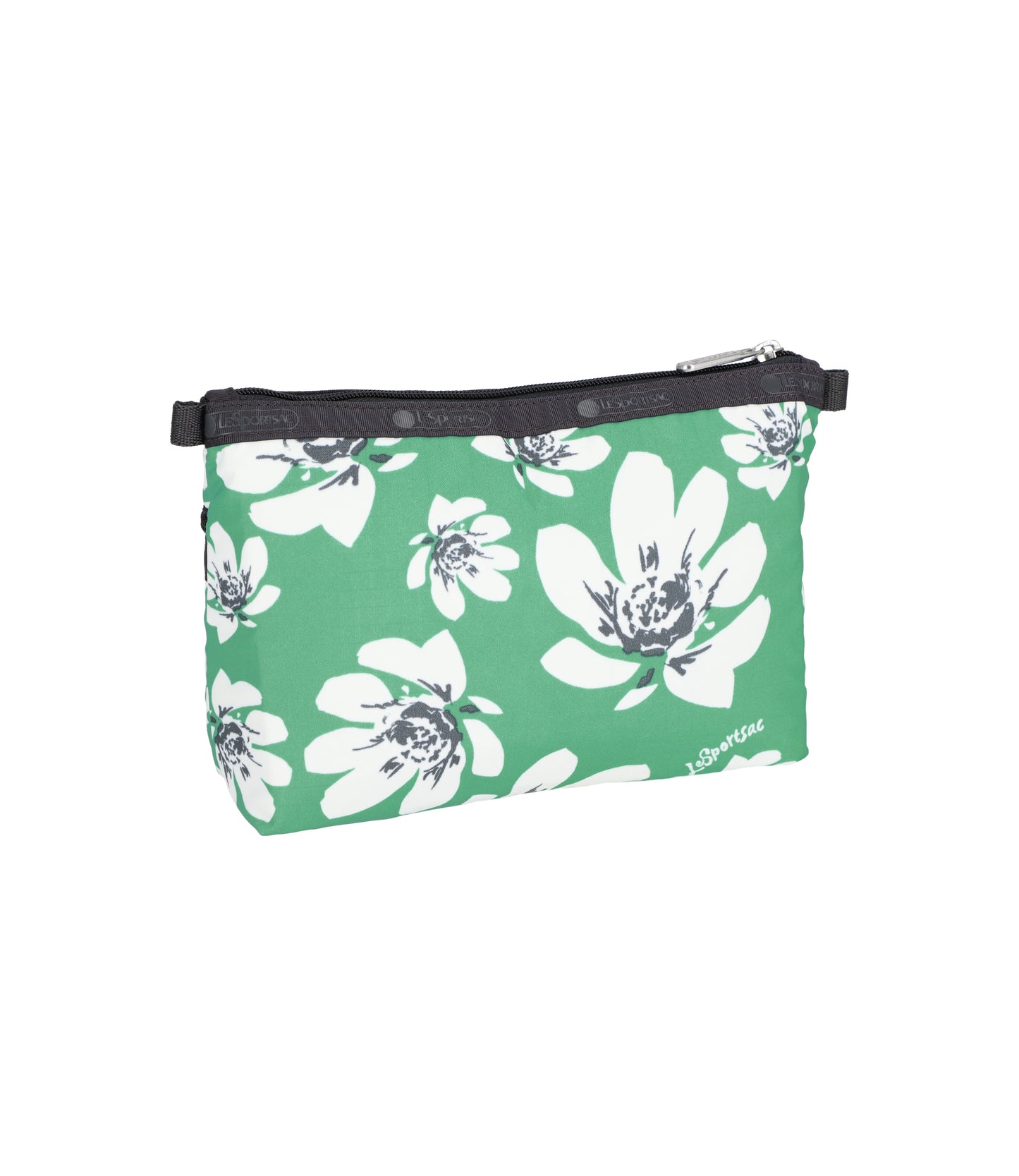 Cosmetic Clutch<br>Tropical Garden Green