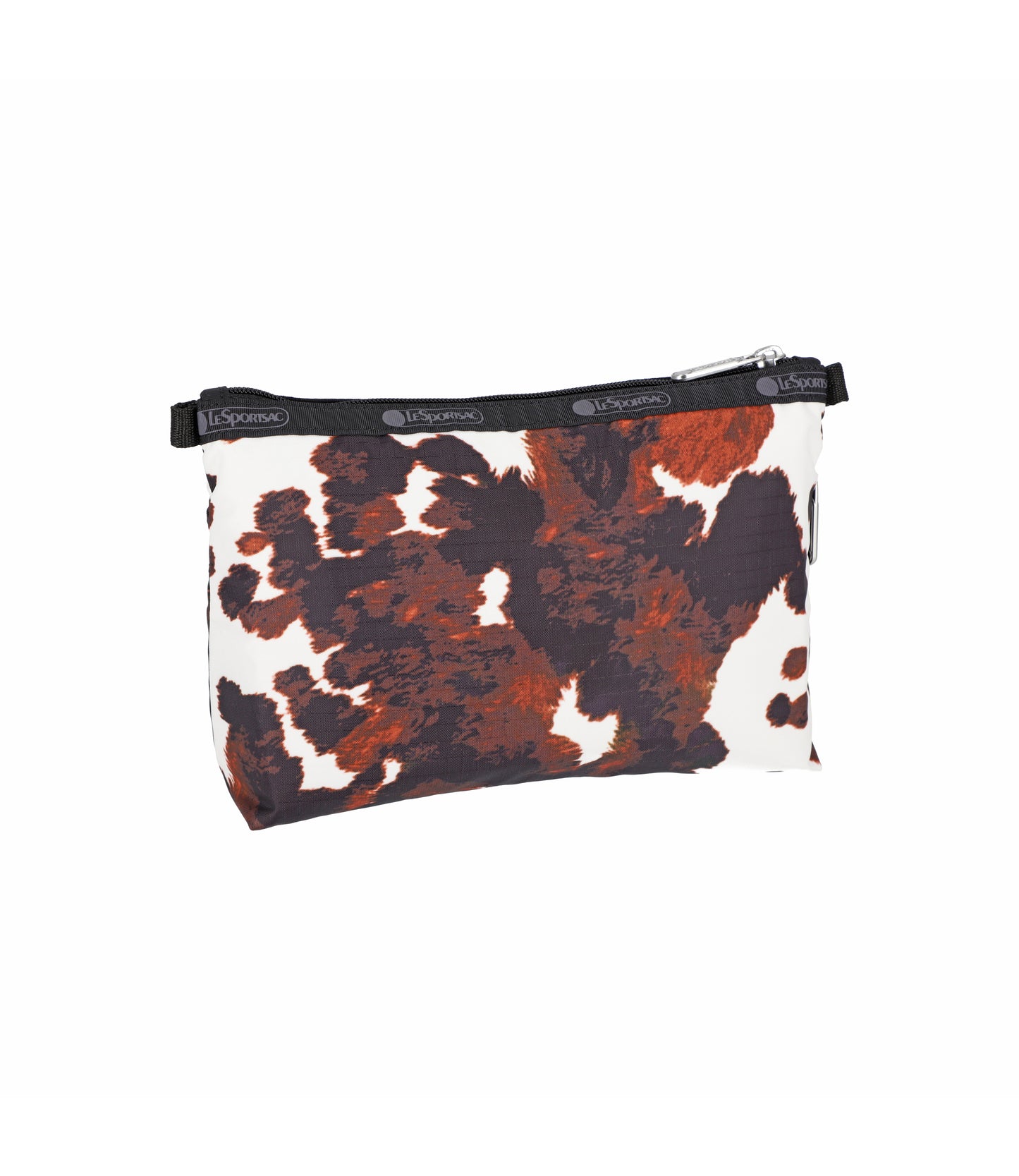 Cosmetic Clutch<br>Cow Chic