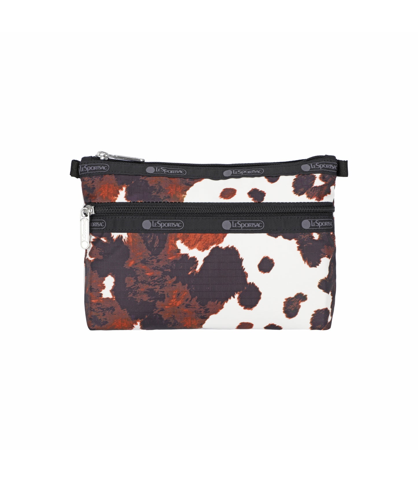 Cosmetic Clutch<br>Cow Chic