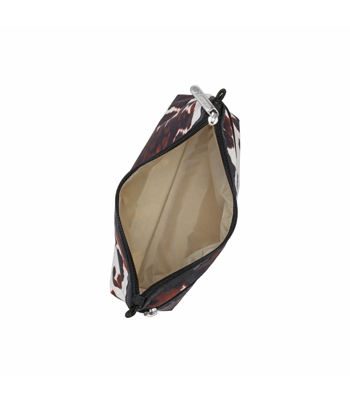 Cosmetic Clutch<br>Cow Chic